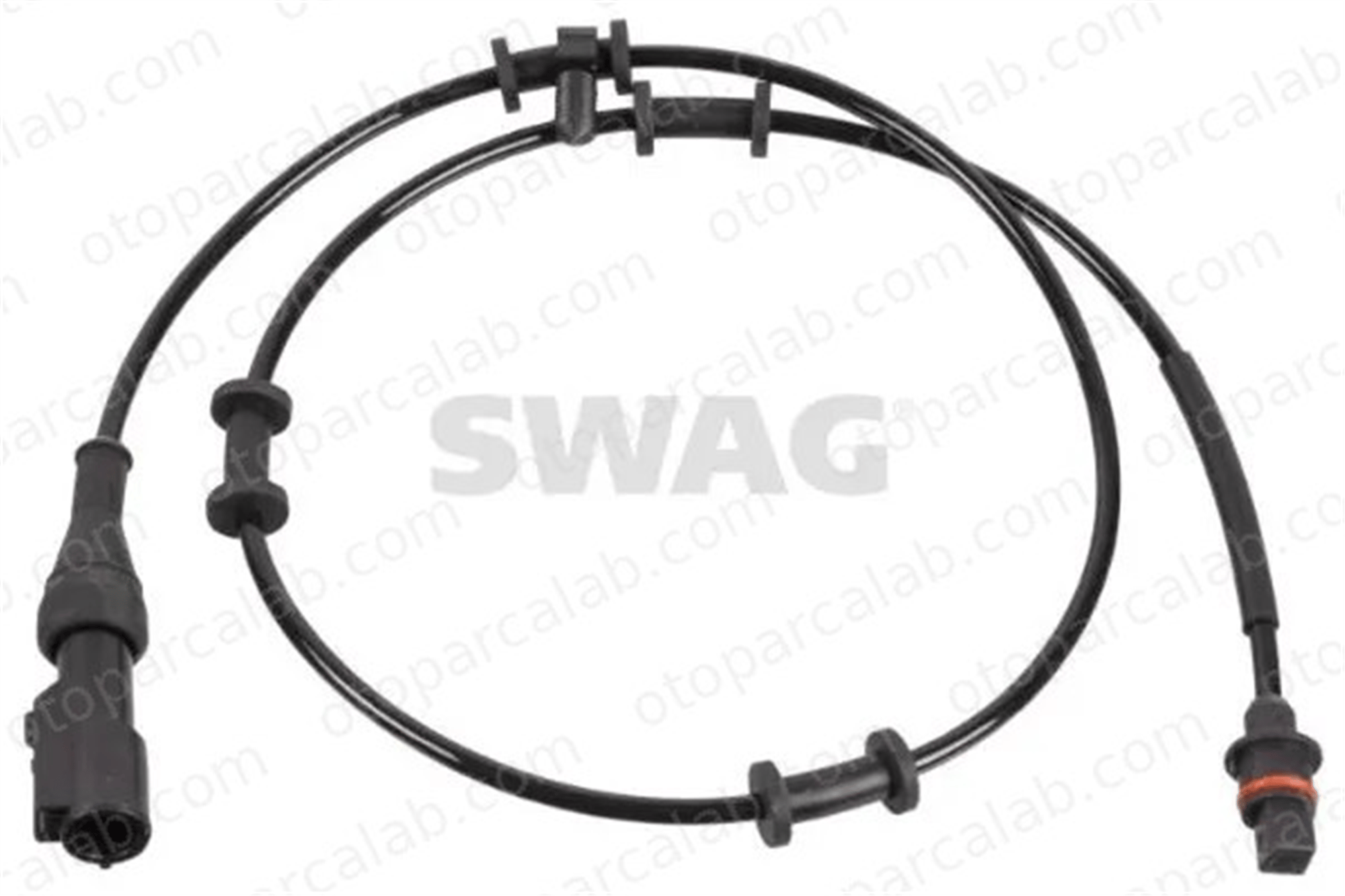 SWAG 33 10 0877 Abs Sensörü Ön Sağ veya Sol JAGUAR XF I XJ C2D47189 C2D3410