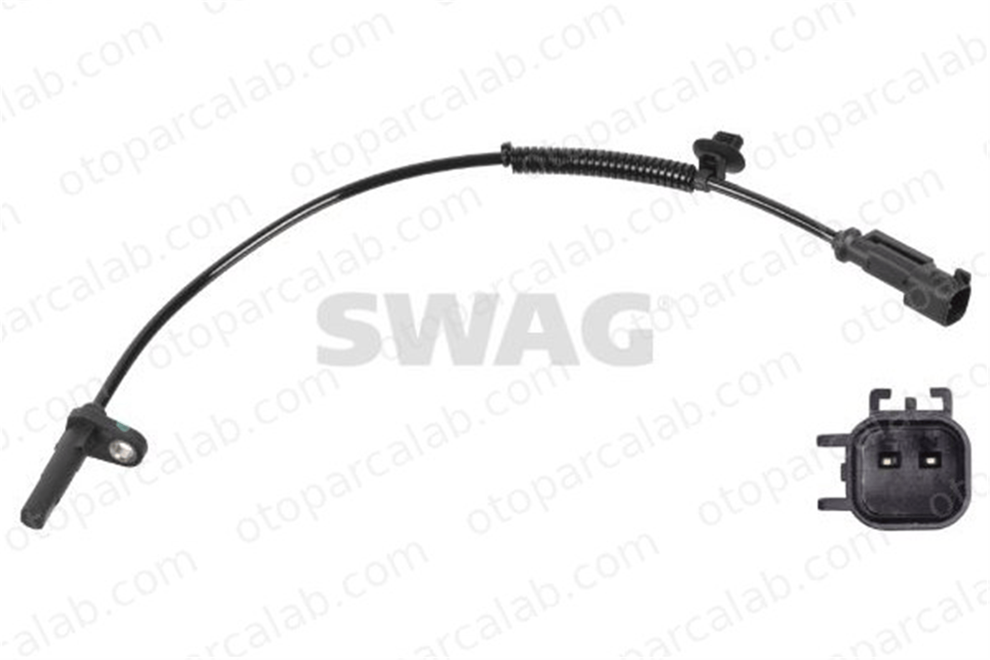 SWAG 33 10 1167 Abs Sensörü Arka Sağ veya Sol FORD TRANSIT V363 Platform şasi TRANSIT V363 Panelvan/Van BK312B372EA 1817687