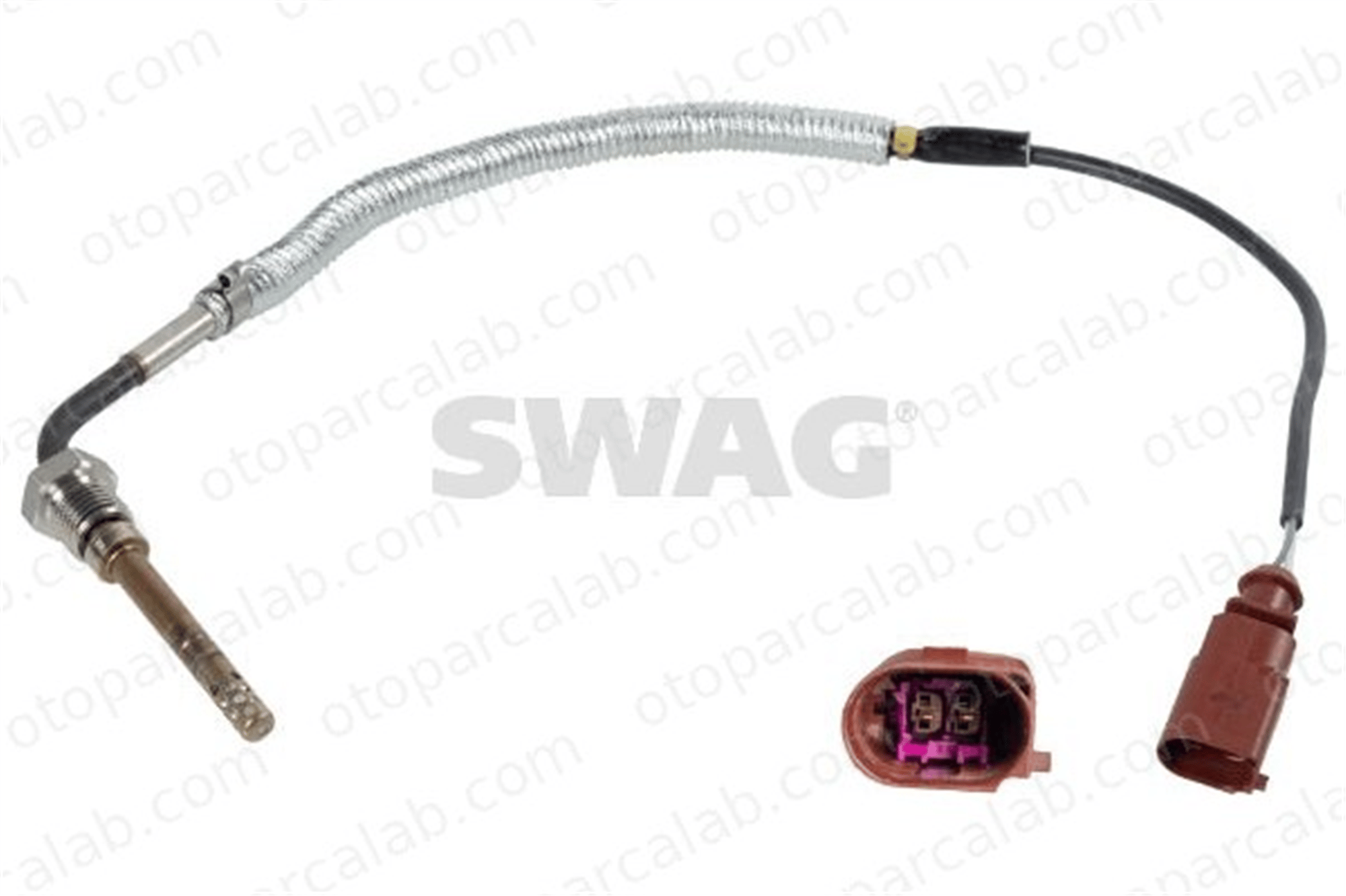 SWAG 33 10 1247 Egzoz Sıcaklık Sensörü AUDI A6 C7 A6 C7 Avant 8K0906088C