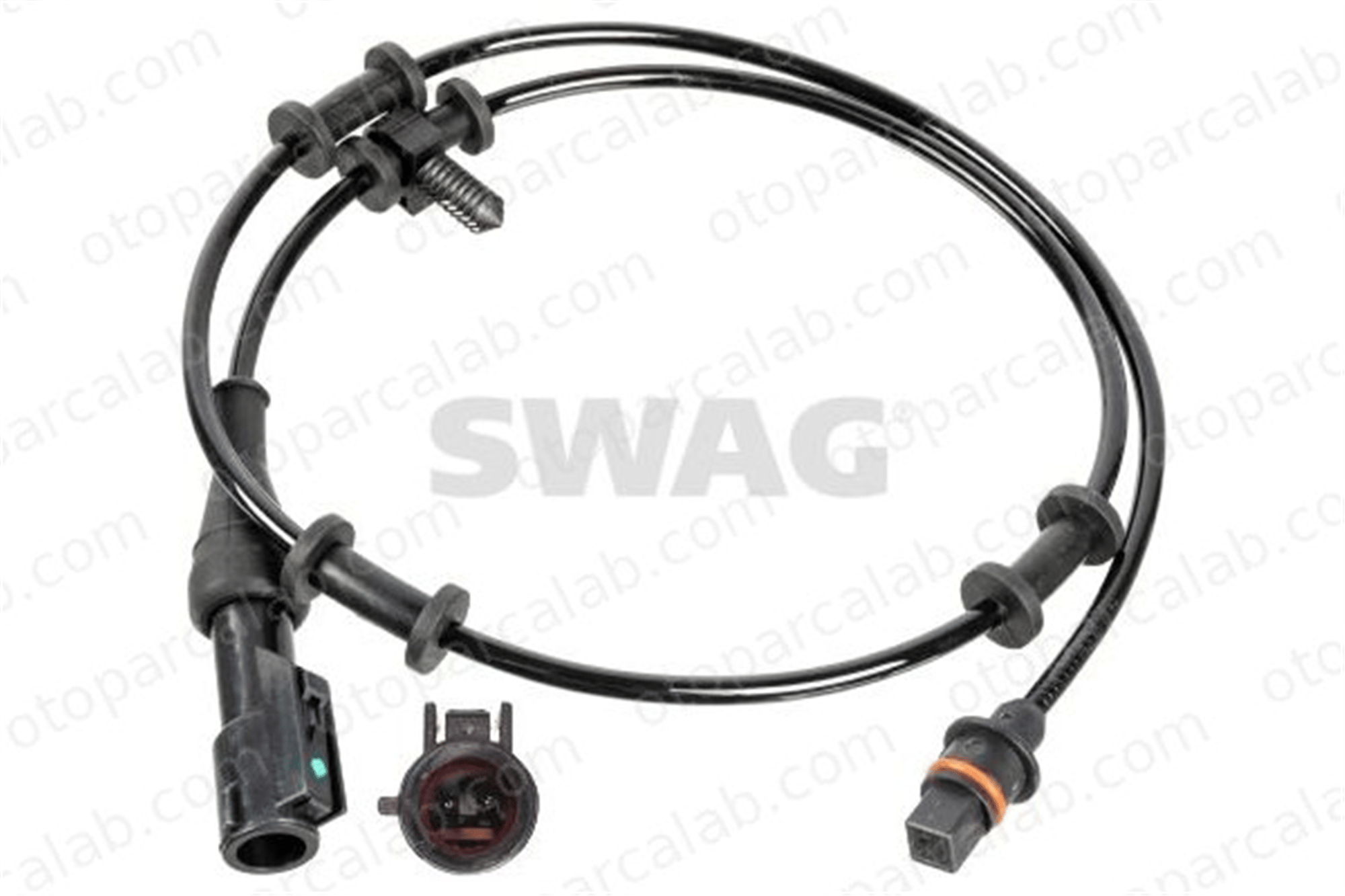 SWAG 33 10 1297 Abs Sensörü Ön Sağ veya Sol JAGUAR XF I S-TYPE II XR851751
