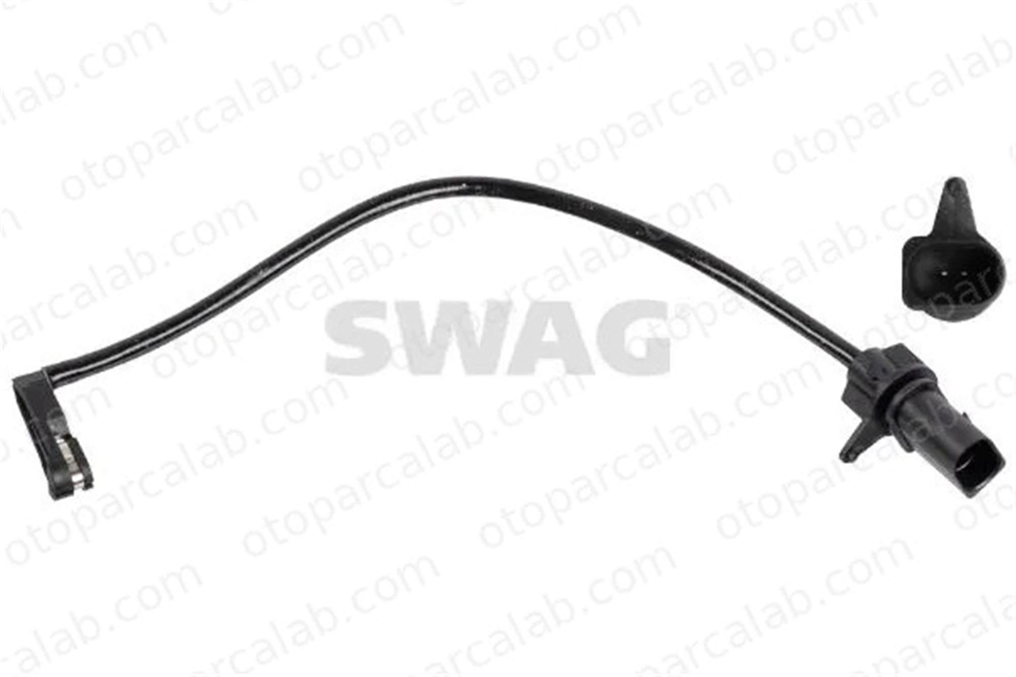 SWAG 33 10 1386 Balata İkaz Kablosu Ön AUDI A5 Sportback A5 8W0615121H