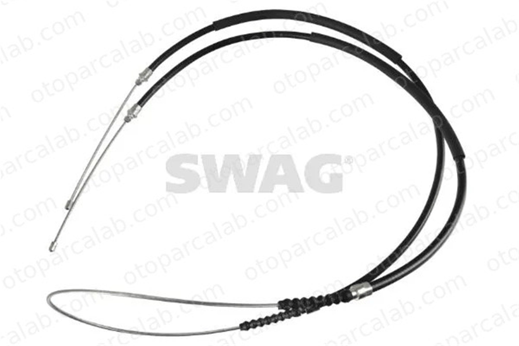 SWAG 33 10 1563 El Fren Teli Arka Sağ veya Sol CITROËN JUMPER Panelvan/Van JUMPER Minibüs/Otobüs 4745V5 1329844080