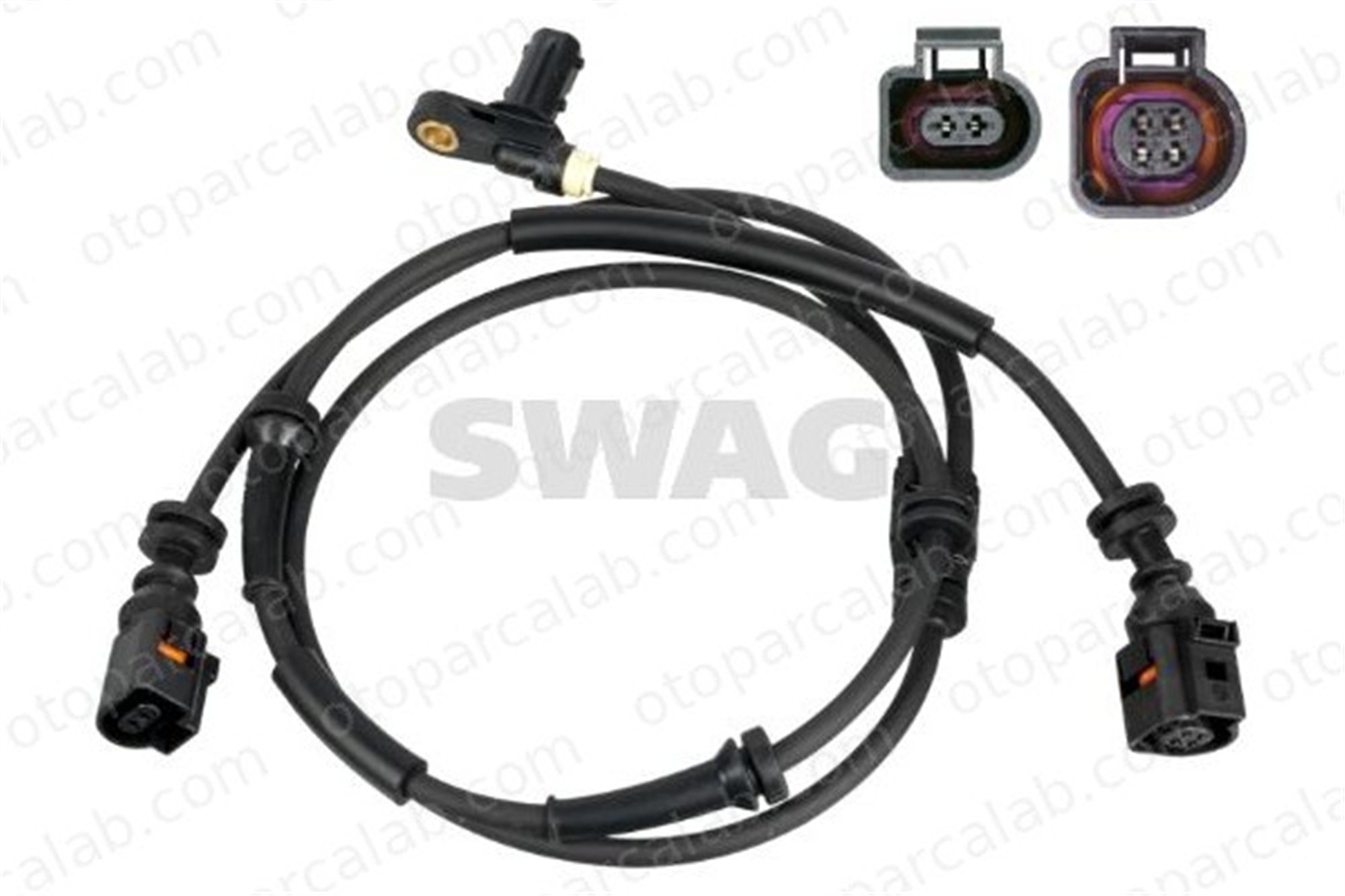 SWAG 33 10 2290 Abs Sensörü Arka Sol VW SHARAN SEAT ALHAMBRA 2B372 1207330