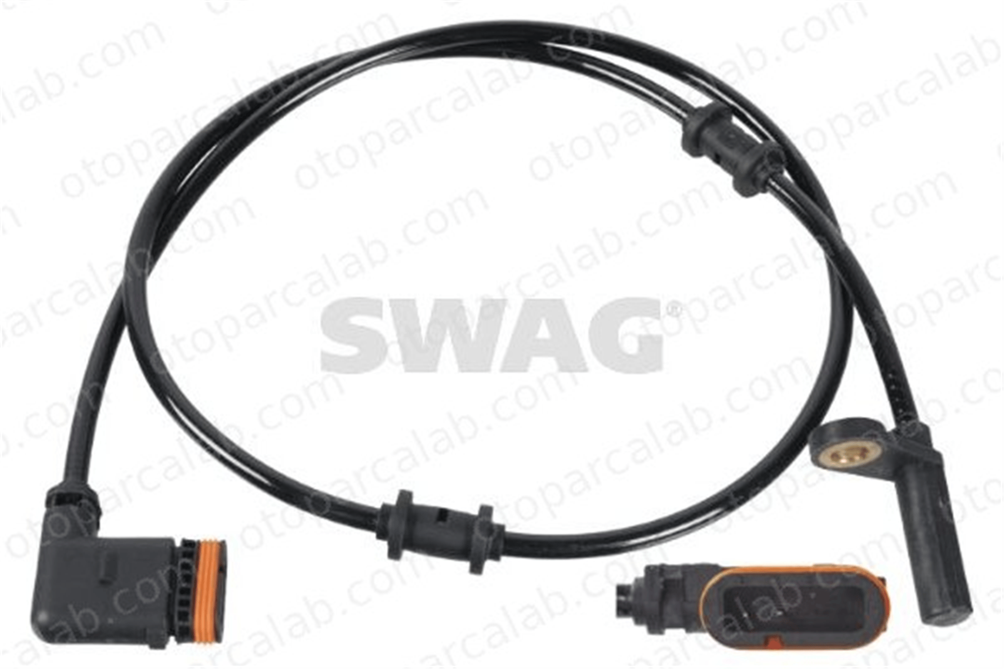 SWAG 33 10 2572 Abs Sensörü Arka Sol MERCEDES-BENZ SLK SLC 1725400617 A1725400617