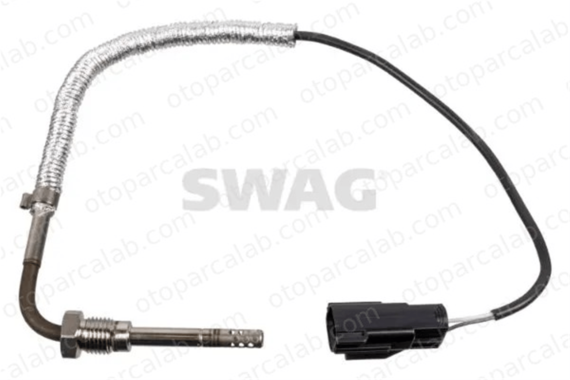 SWAG 33 10 2645 Egzoz Sıcaklık Sensörü VOLVO V60 I V70 III 30713642 31293032