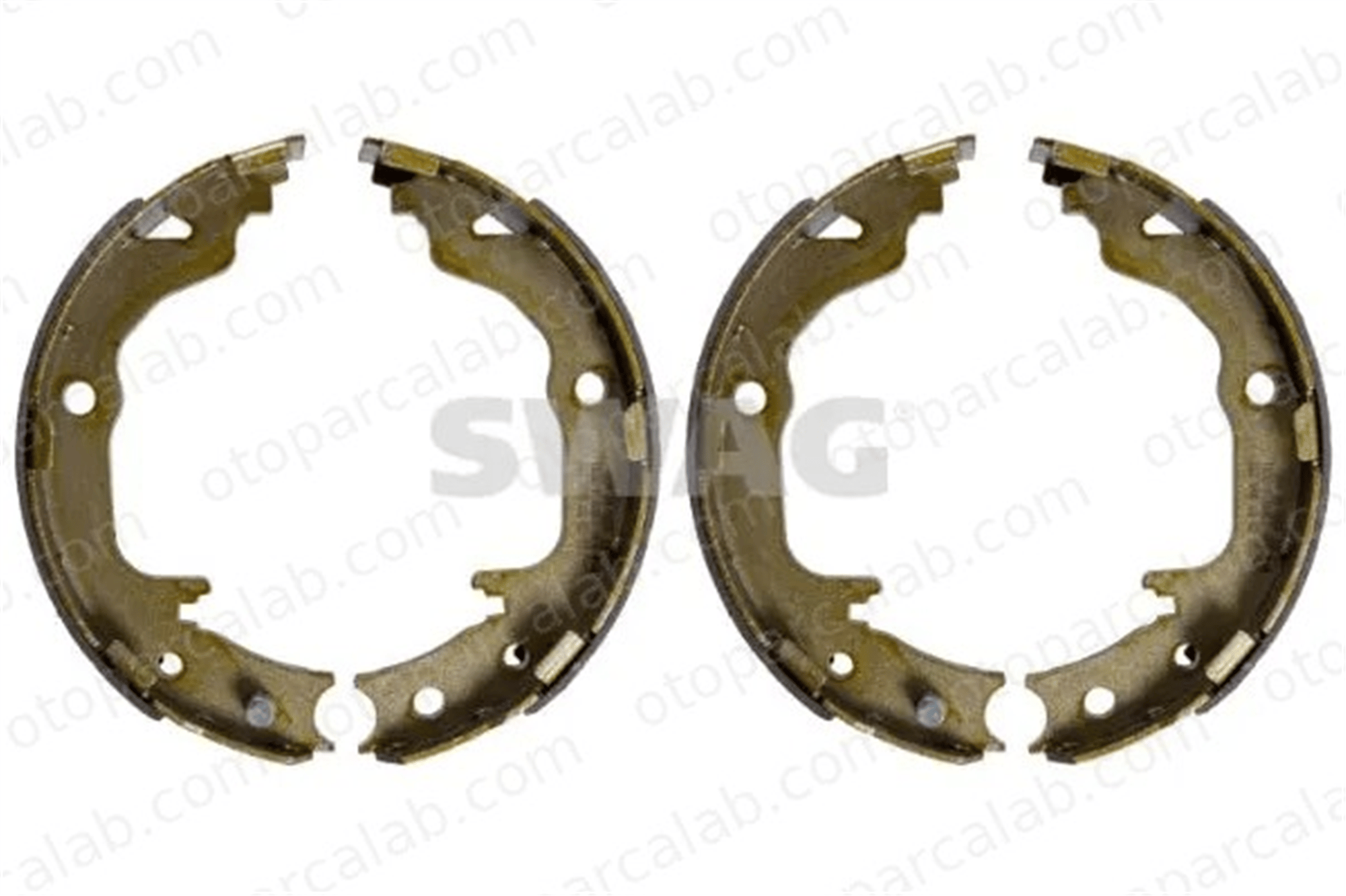 SWAG 33 10 2759 Fren Pabuçlu Balata Arka MITSUBISHI ASX JEEP COMPASS 4800A041 5191215AA