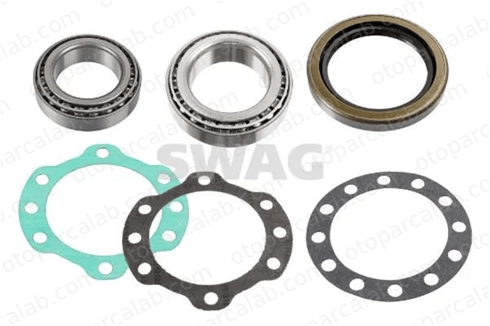 SWAG 33 10 2860 Teker Rulmanı Ön Sağ veya Sol TOYOTA LAND CRUISER LAND CRUISER 80 9008036067S1 9008036064