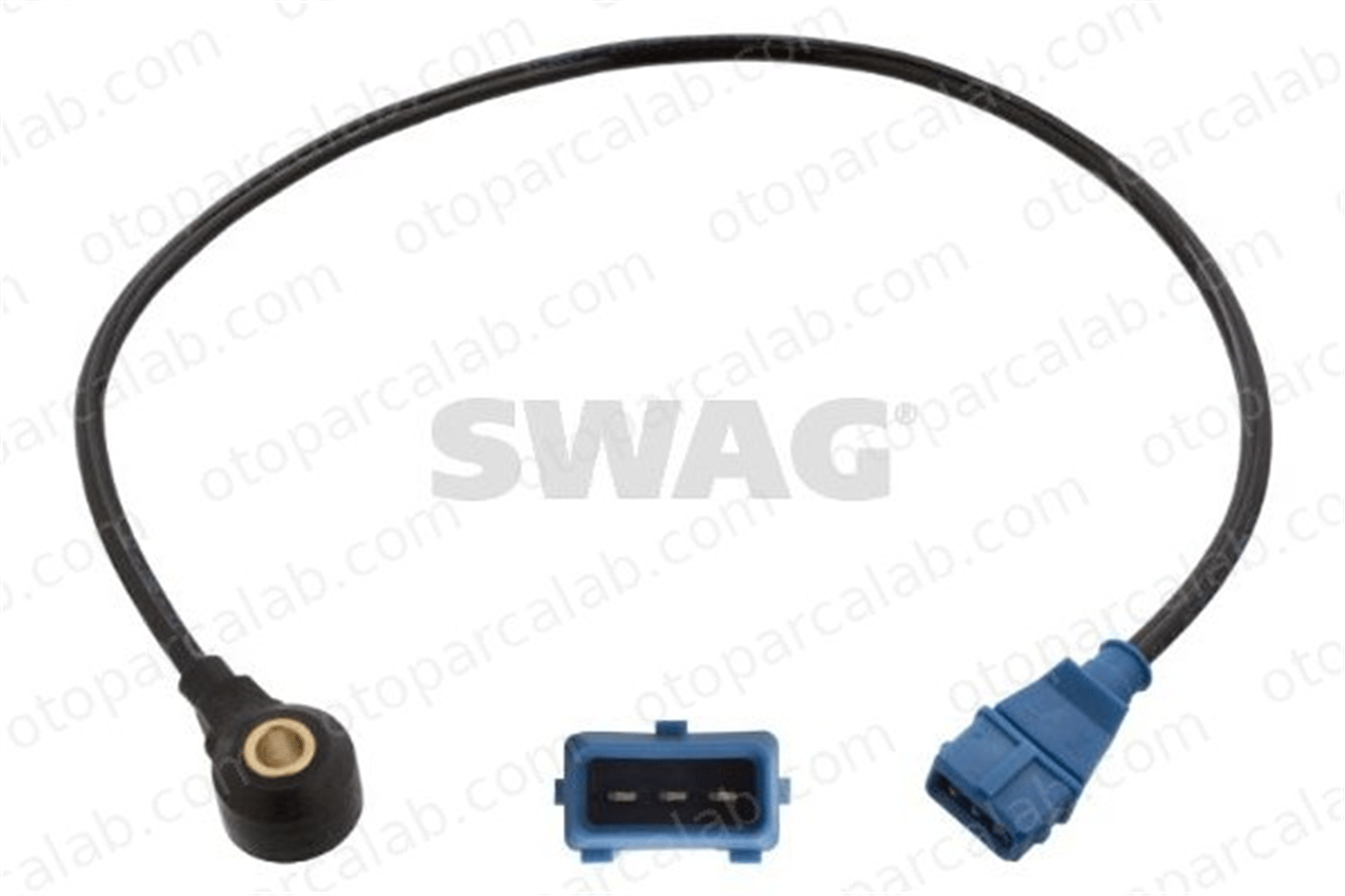 SWAG 33 10 3001 Vuruntu Sensörü AUDI A6 C5 Avant A6 C5 54905377G 054905377G