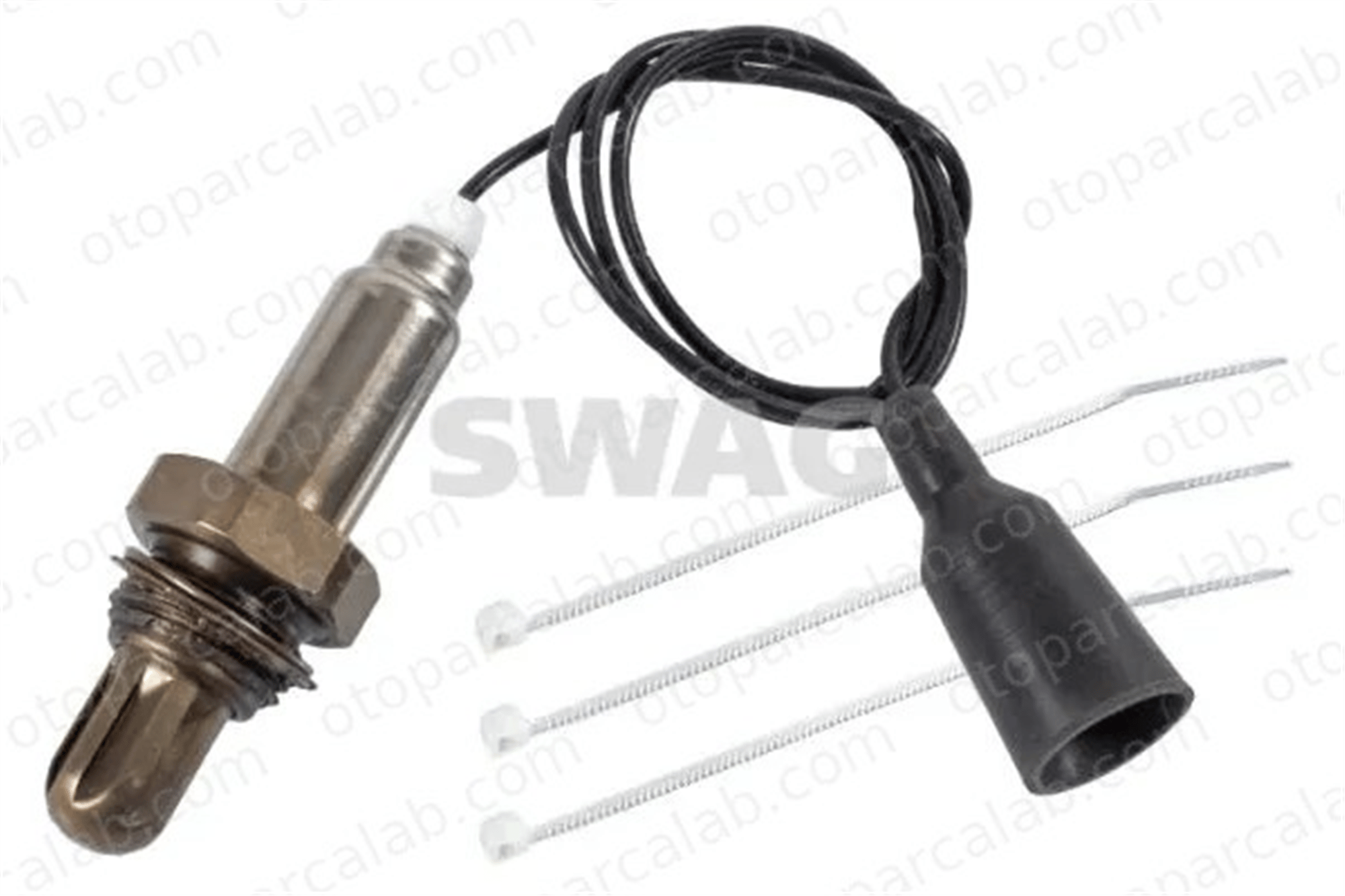 SWAG 33 10 3761 Oksijen (Lambda) Sensörü VW JETTA II AUDI 100 C3 Sedan 112016 35133533A