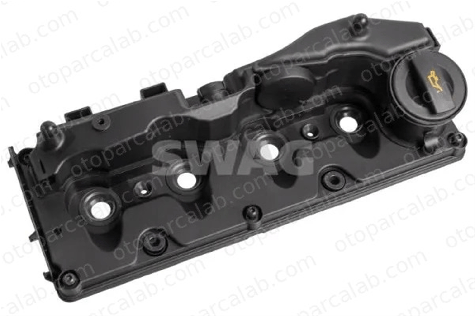SWAG 33 10 3851 Motor Üst Kapağı (Külbütör) VW AMAROK CRAFTER 30-50 Panelvan/Van 3L103469F 03L103469F