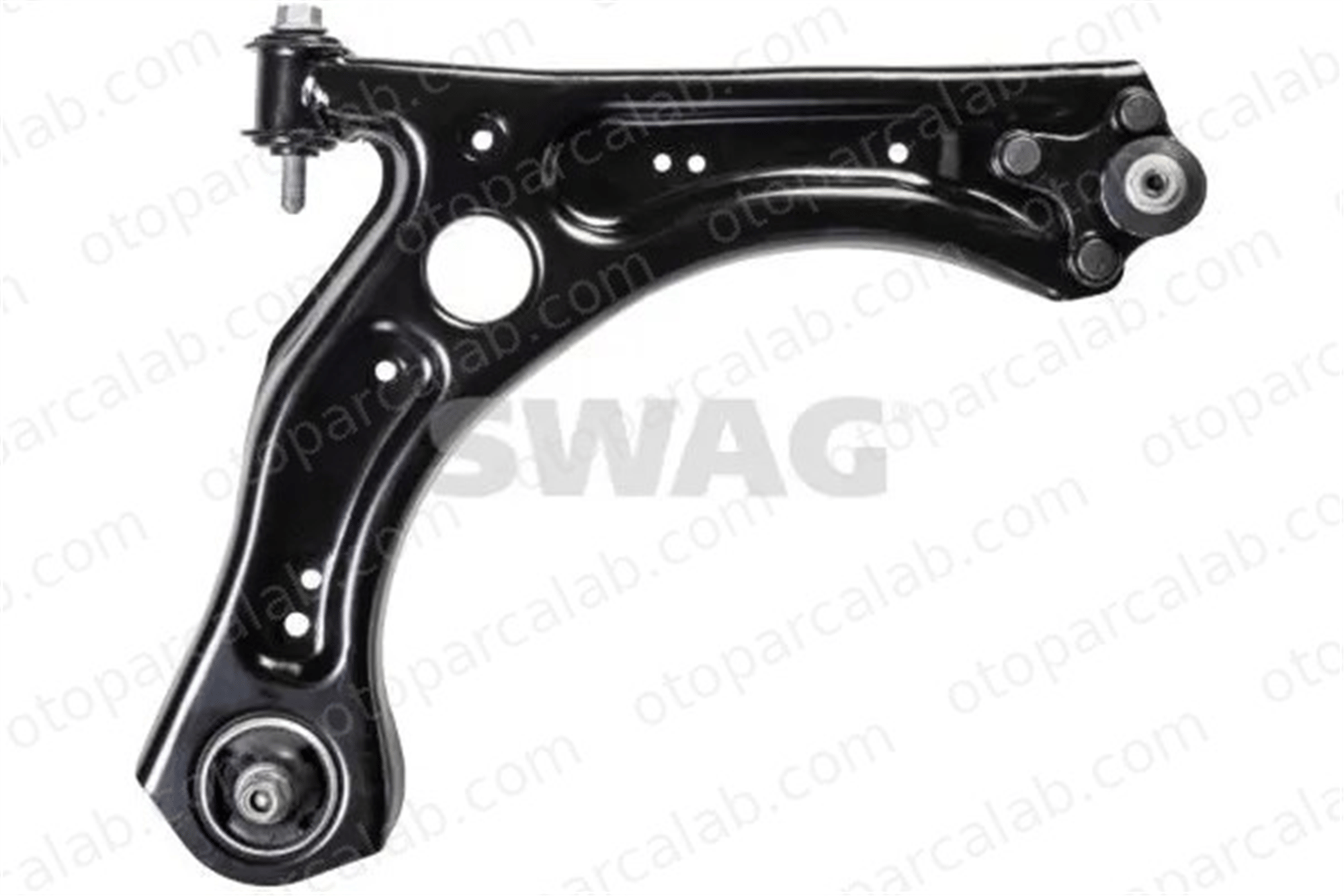 SWAG 33 10 3924 Salıncak Ön Alt Sağ SEAT IBIZA V VW POLO VI 2Q0407152BS1 2Q0407152DS1