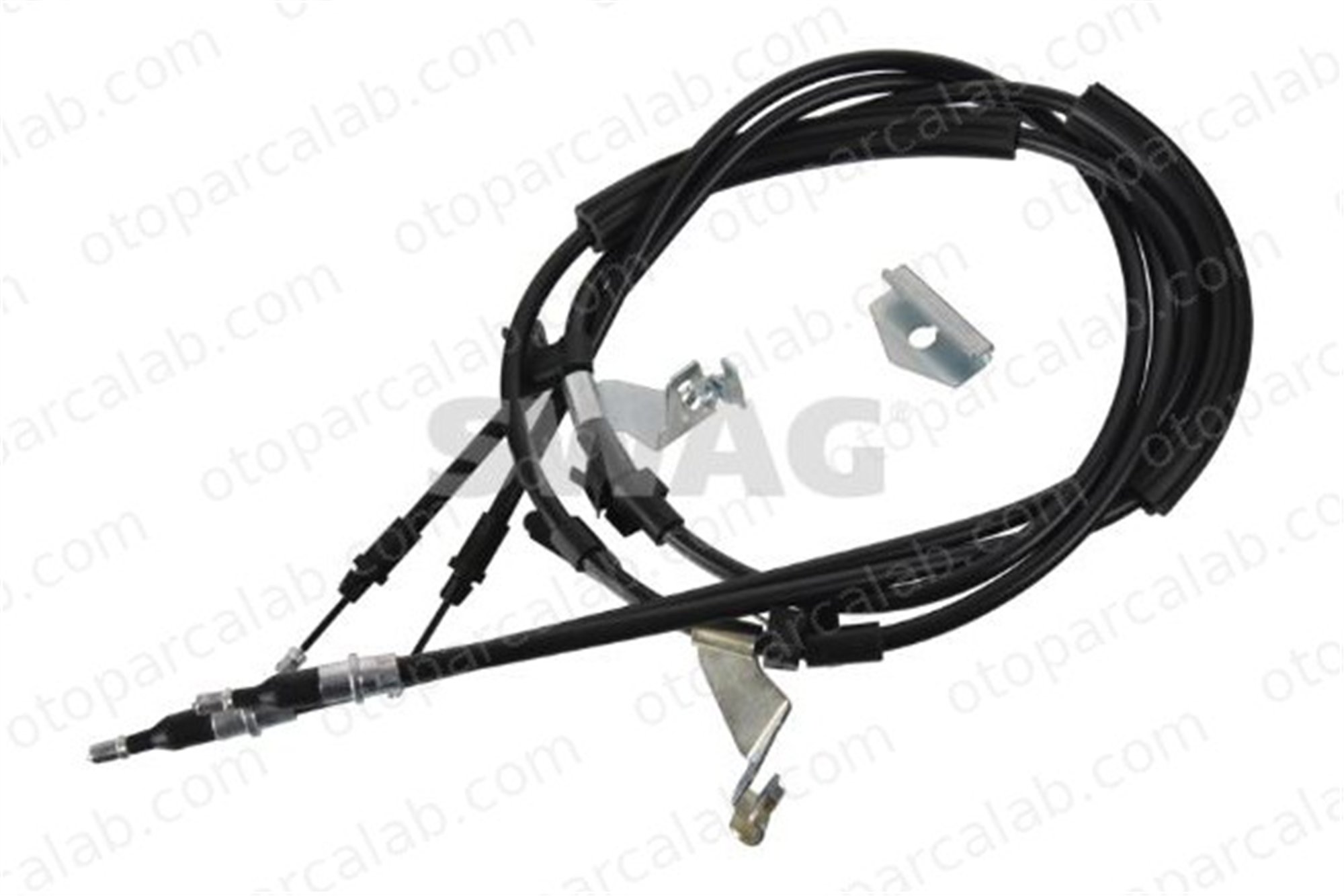 SWAG 33 10 3942 El Fren Teli Arka Sağ veya Sol FORD FOCUS III FOCUS III Turnier AV612A603BL AV612A603BH