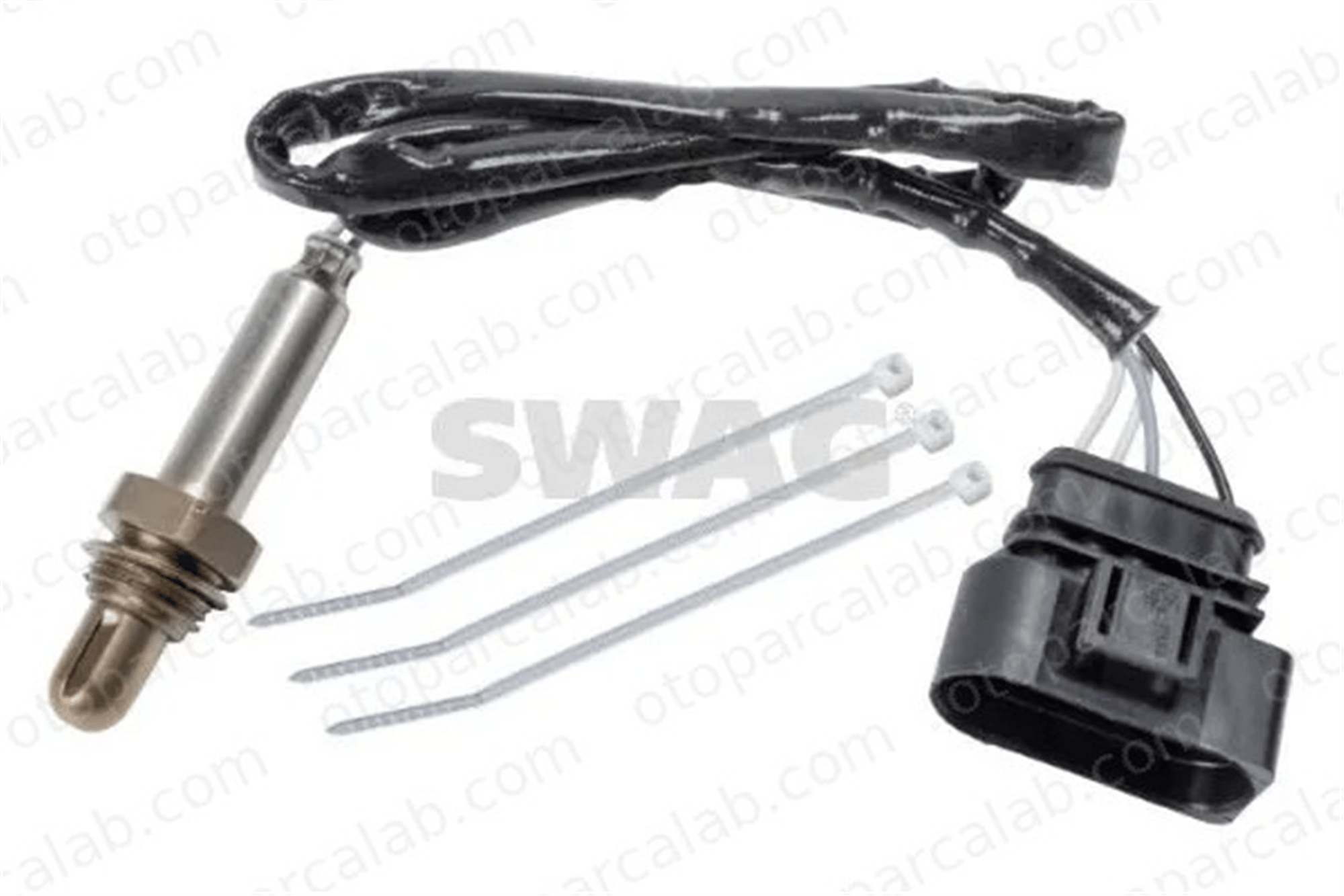 SWAG 33 10 4079 Oksijen (Lambda) Sensörü VW GOLF III SEAT TOLEDO I 23906265D 21906265AB