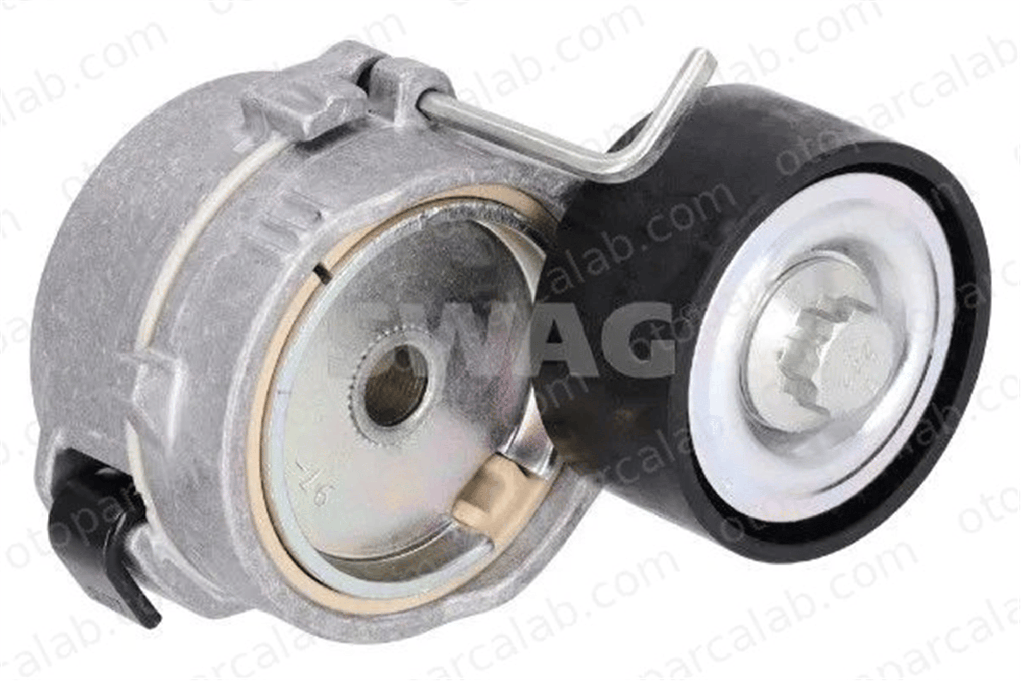 SWAG 33 10 4744 Vantilatör Kayış Gergi Rulmanı OPEL CROSSLAND X / CROSSLAND CITROËN C3 AIRCROSS II 1611426280 9675874680