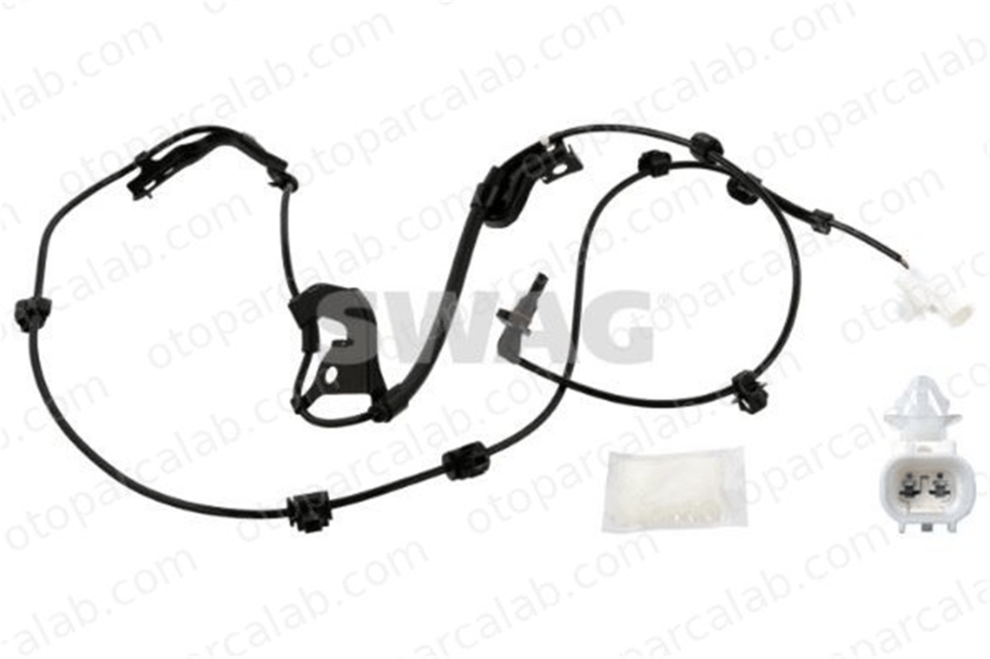 SWAG 33 10 5156 Abs Sensörü Ön Sol TOYOTA HILUX VIII Pick-up FORTUNER 895430K061 895430K060