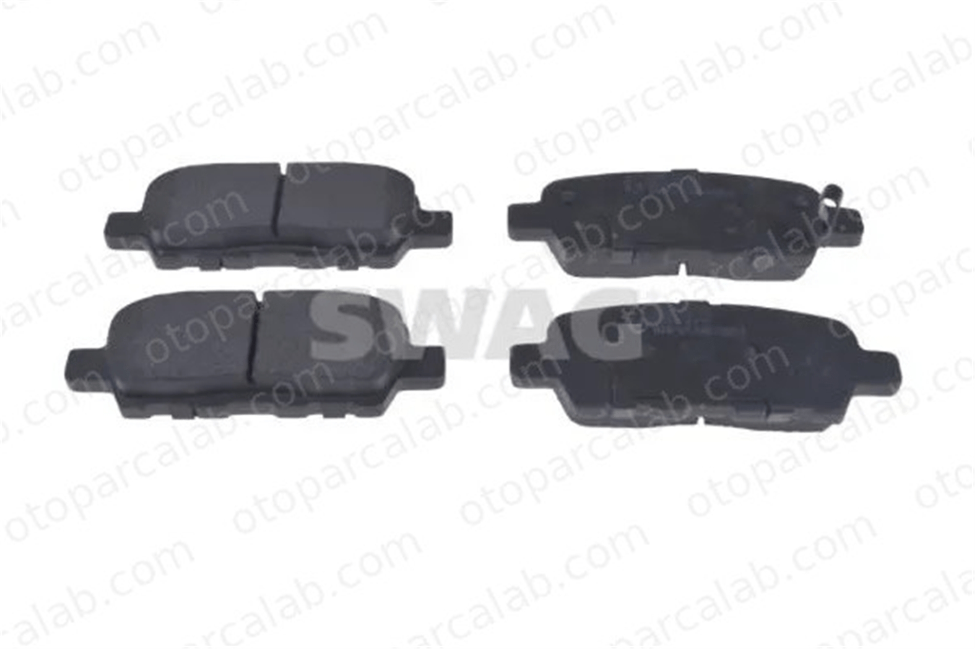 SWAG 33 10 5347 Fren Disk Balata Arka NISSAN JUKE X-TRAIL III 44060EG085 440608H385