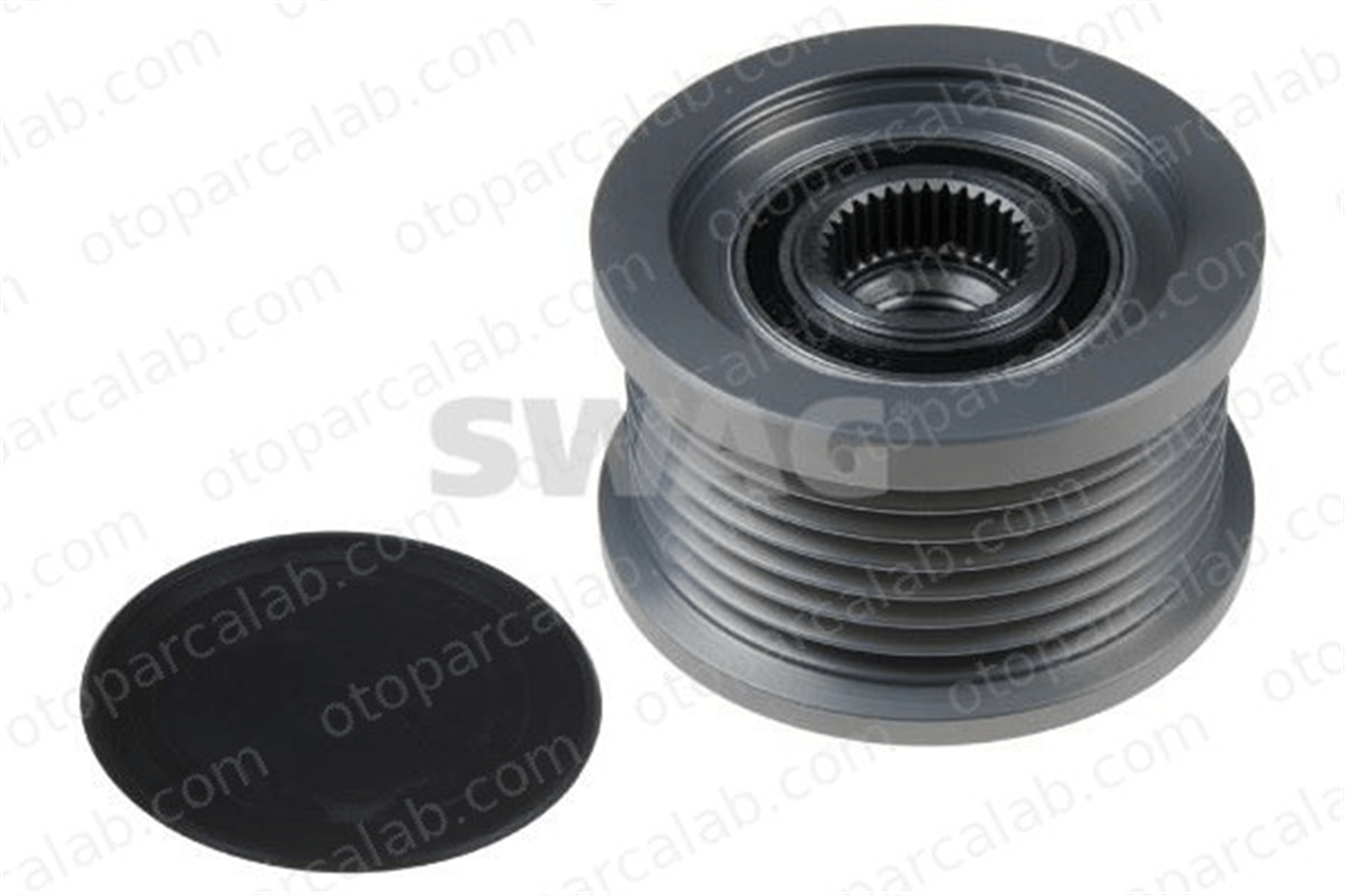 SWAG 33 10 5413 Alternatör Kasnağı TOYOTA HIACE IV Panelvan/Van HILUX VIII Pick-up 2741530020 274150L010