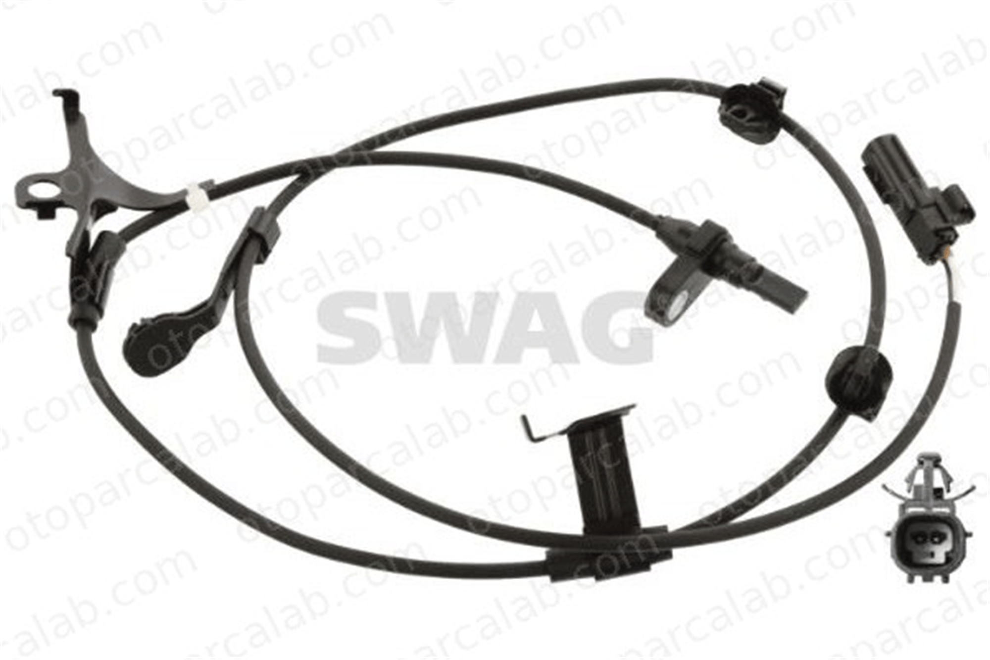 SWAG 33 10 5865 Abs Sensörü Ön Sağ TOYOTA YARIS SUBARU TREZIA 8954252090