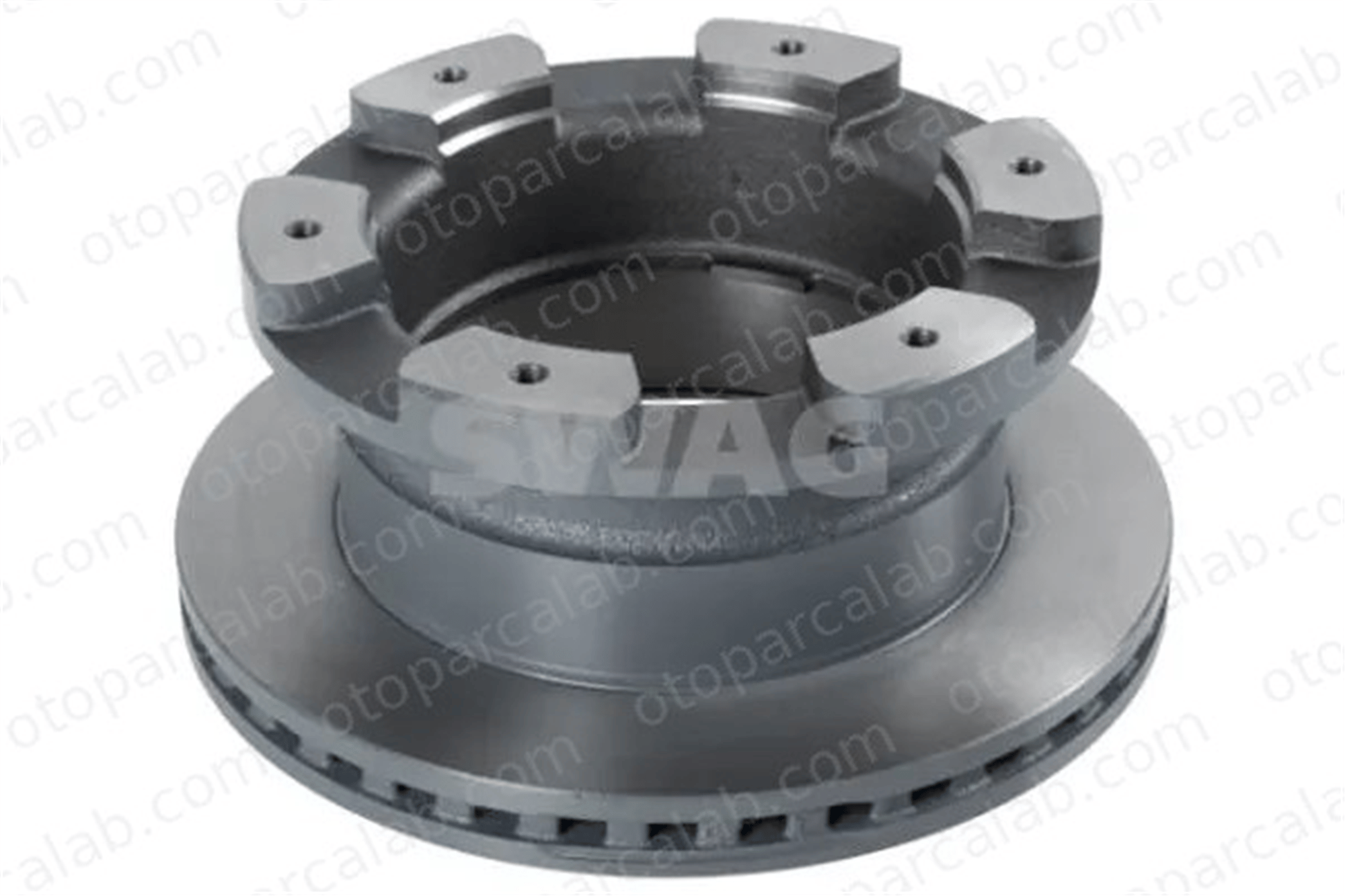SWAG 33 10 6496 Fren Disk Ayna Arka Sağ ve Sol IVECO DAILY IV Platform şasi DAILY IV Panelvan/Van 7186848 46393184