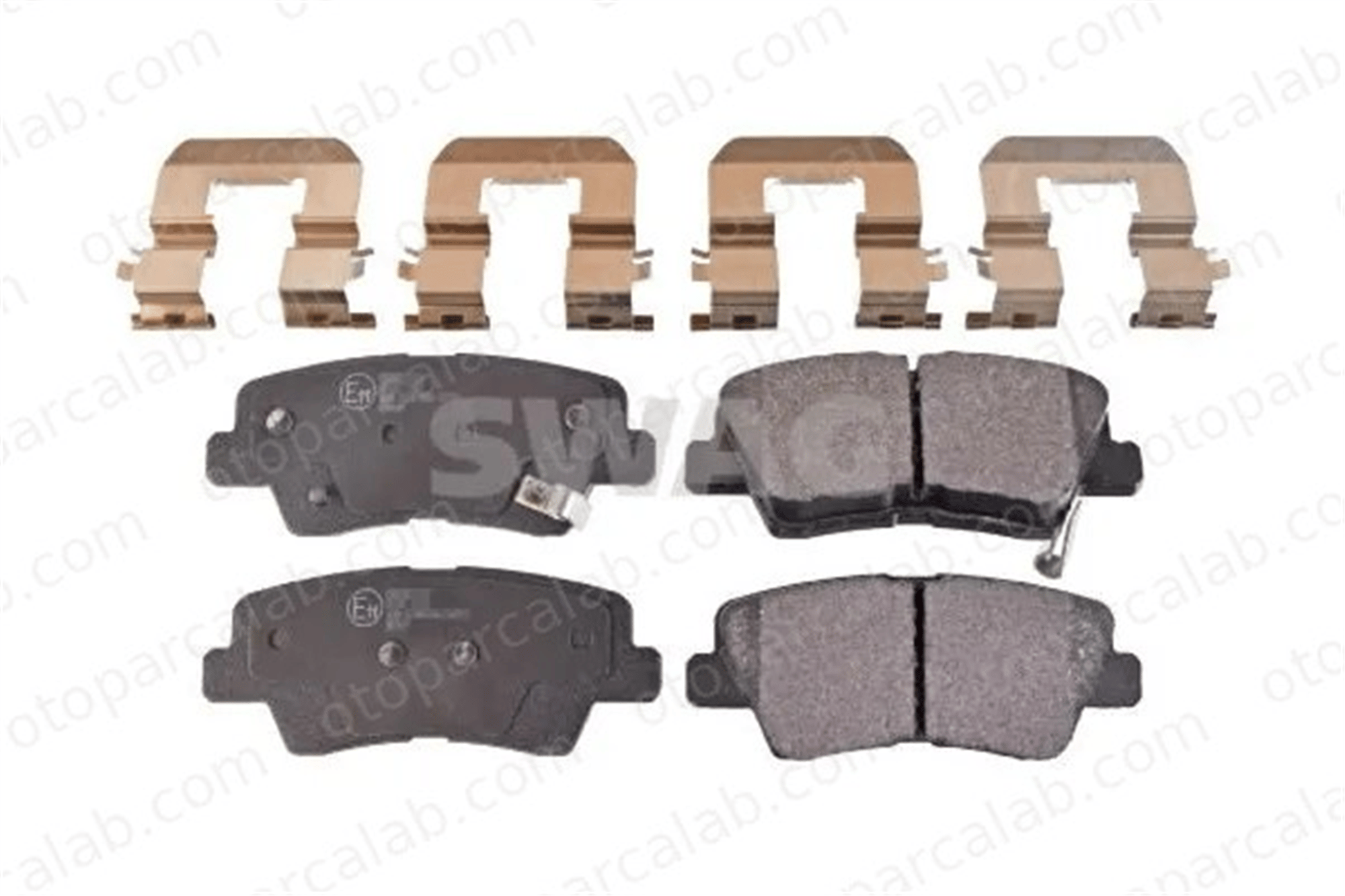 SWAG 33 10 7326 Fren Disk Balata Arka KIA SPORTAGE IV HYUNDAI TUCSON 583021RA30 583023XA30