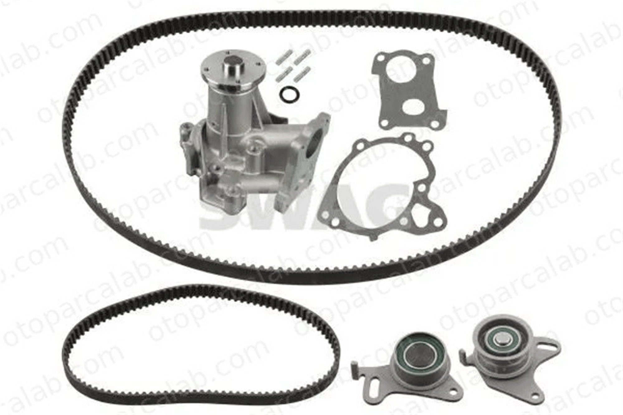 SWAG 33 10 7670 Triger Kayış Seti MITSUBISHI L200 HYUNDAI H-1 / STAREX Minibüs/Otobüs 2335642500S5 2335642500