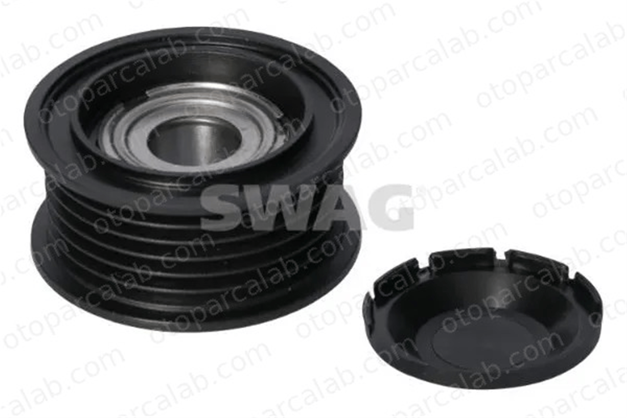 SWAG 33 10 8152 Vantilatör Kayış Gergi Rulmanı AUDI A7 Sportback Q7 59903341AJ 059903341AJ