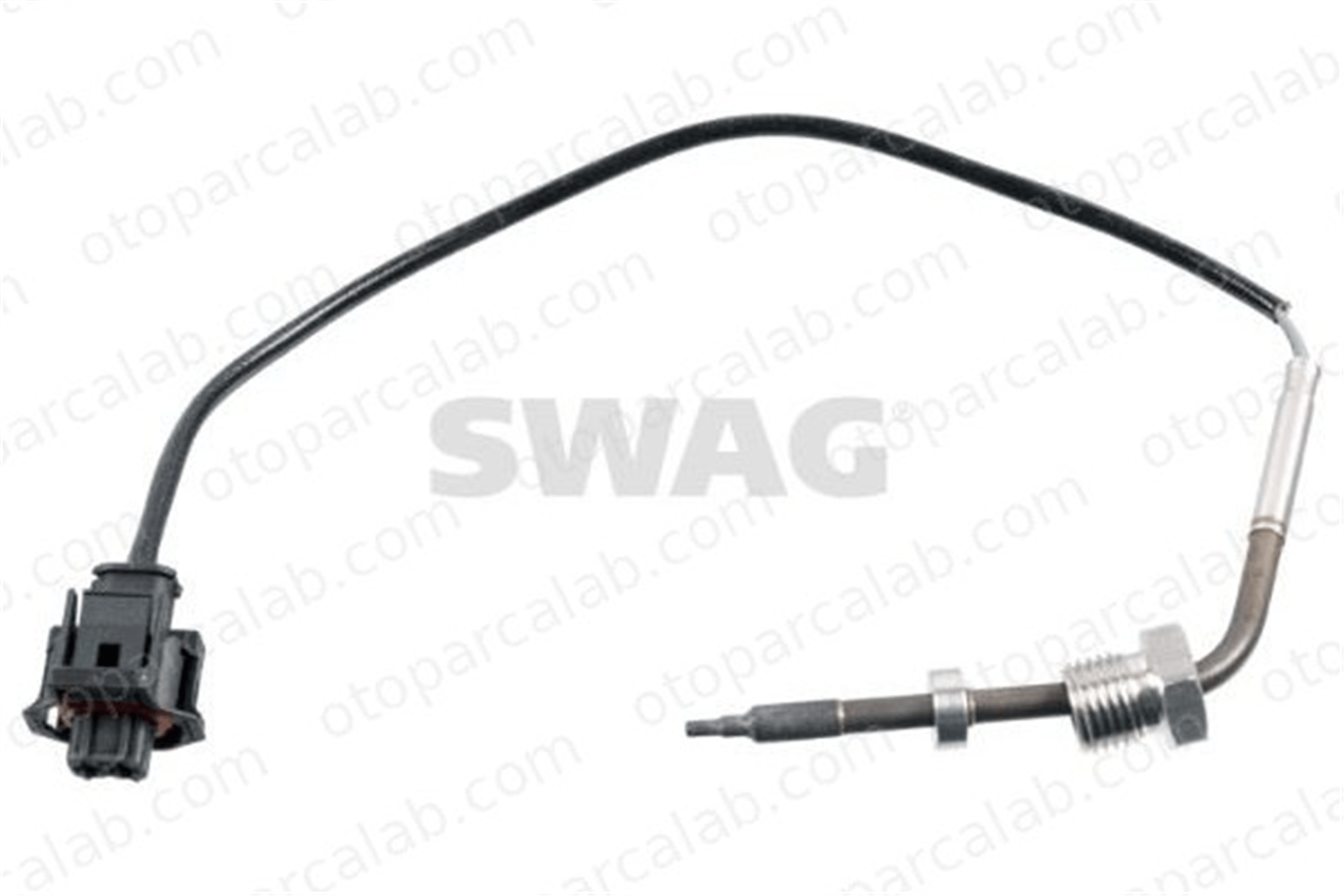 SWAG 33 10 9233 Egzoz Sıcaklık Sensörü OPEL ANTARA A CHEVROLET CAPTIVA 19419930 25183662