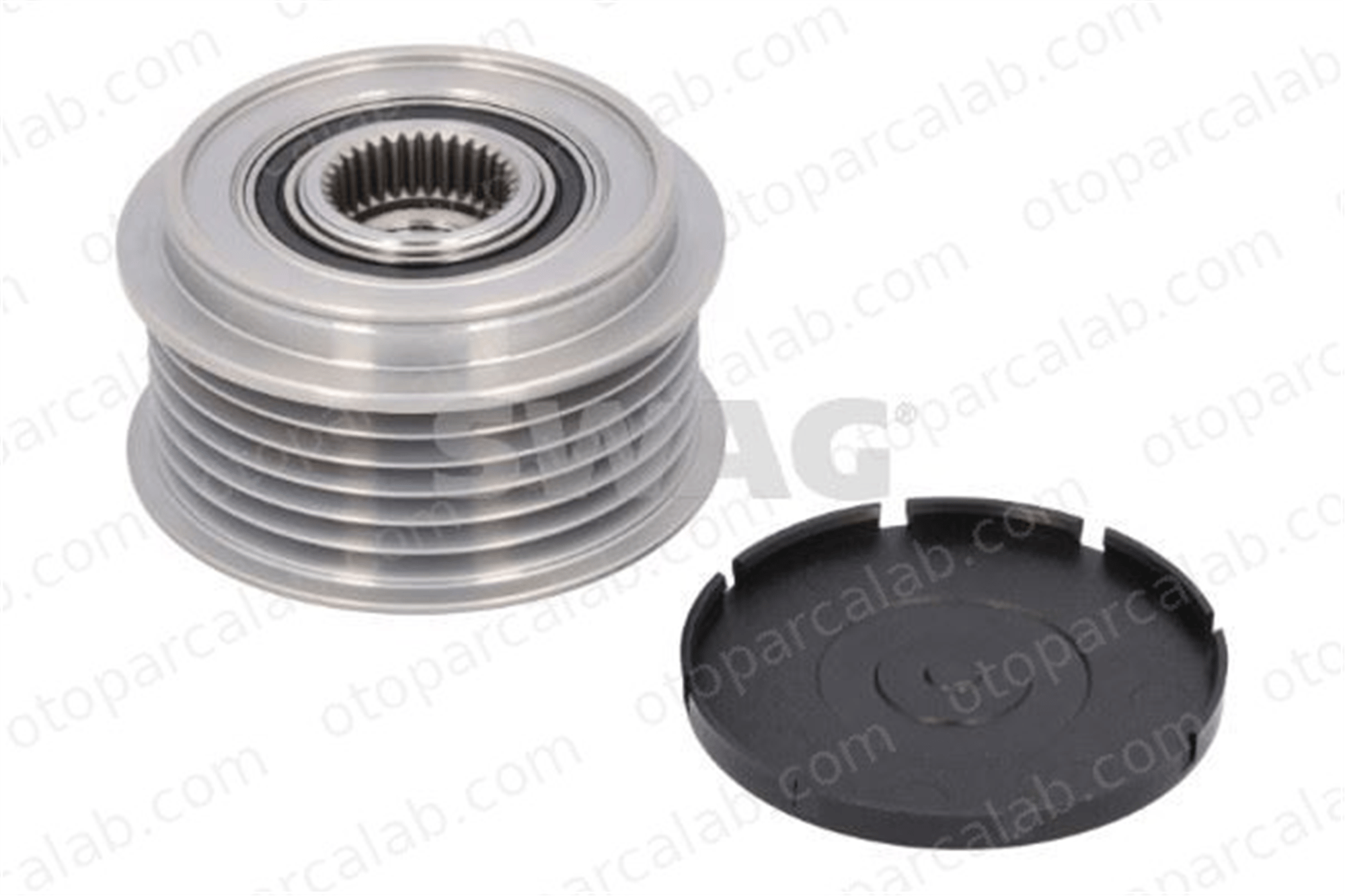 SWAG 33 10 9749 Alternatör Kasnağı HYUNDAI i30 i30 Station wagon 3732204630 3732204950