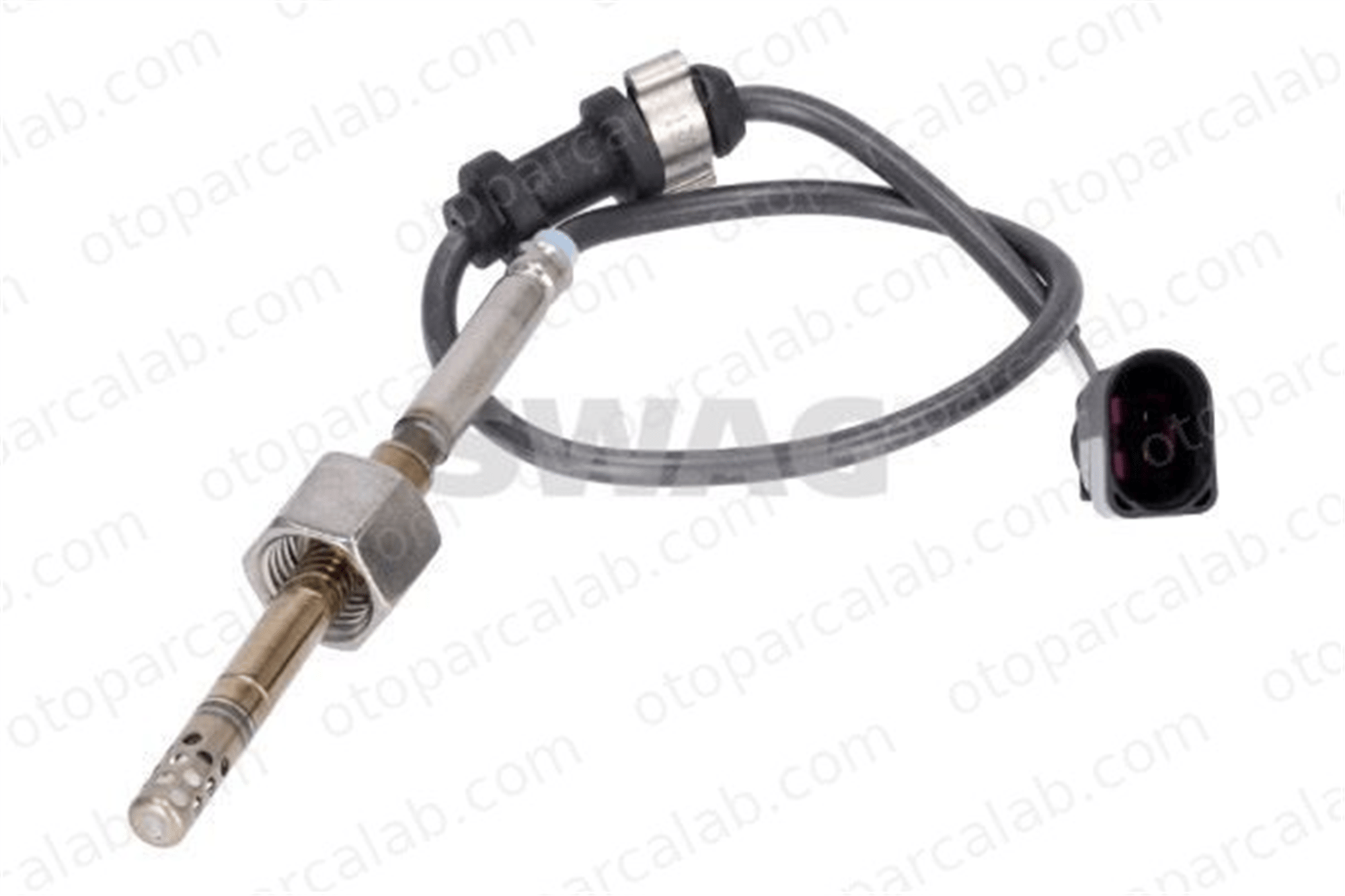 SWAG 33 10 9859 Egzoz Sıcaklık Sensörü SKODA OCTAVIA II Combi VW GOLF V 6F906088A 06F906088A
