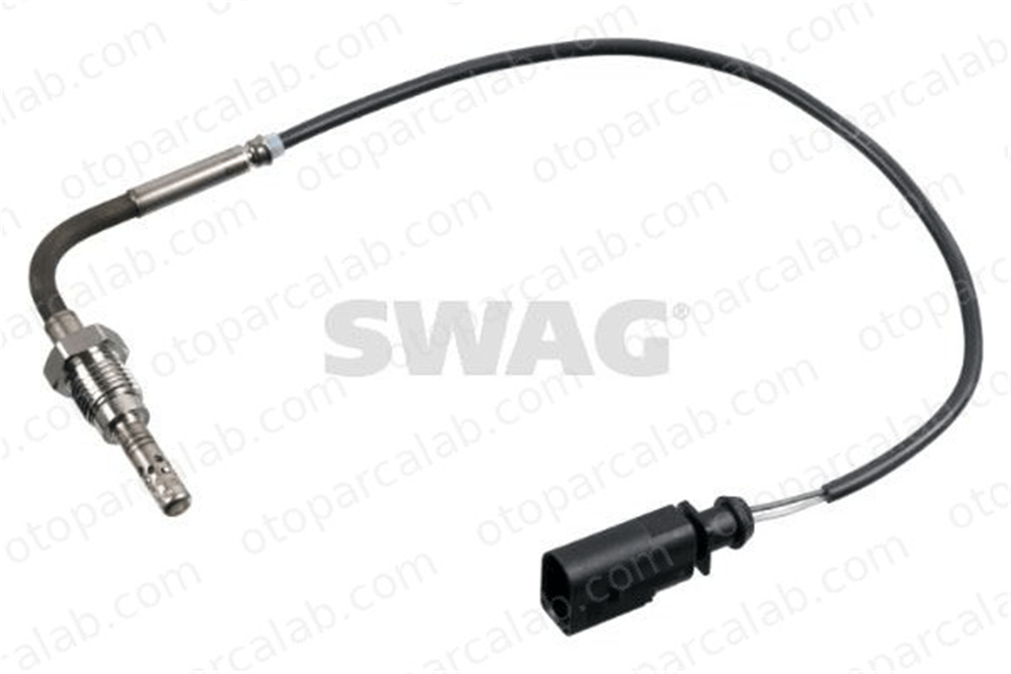 SWAG 33 10 9989 Egzoz Sıcaklık Sensörü AUDI A8 D3 Q7 57906088A 057906088A