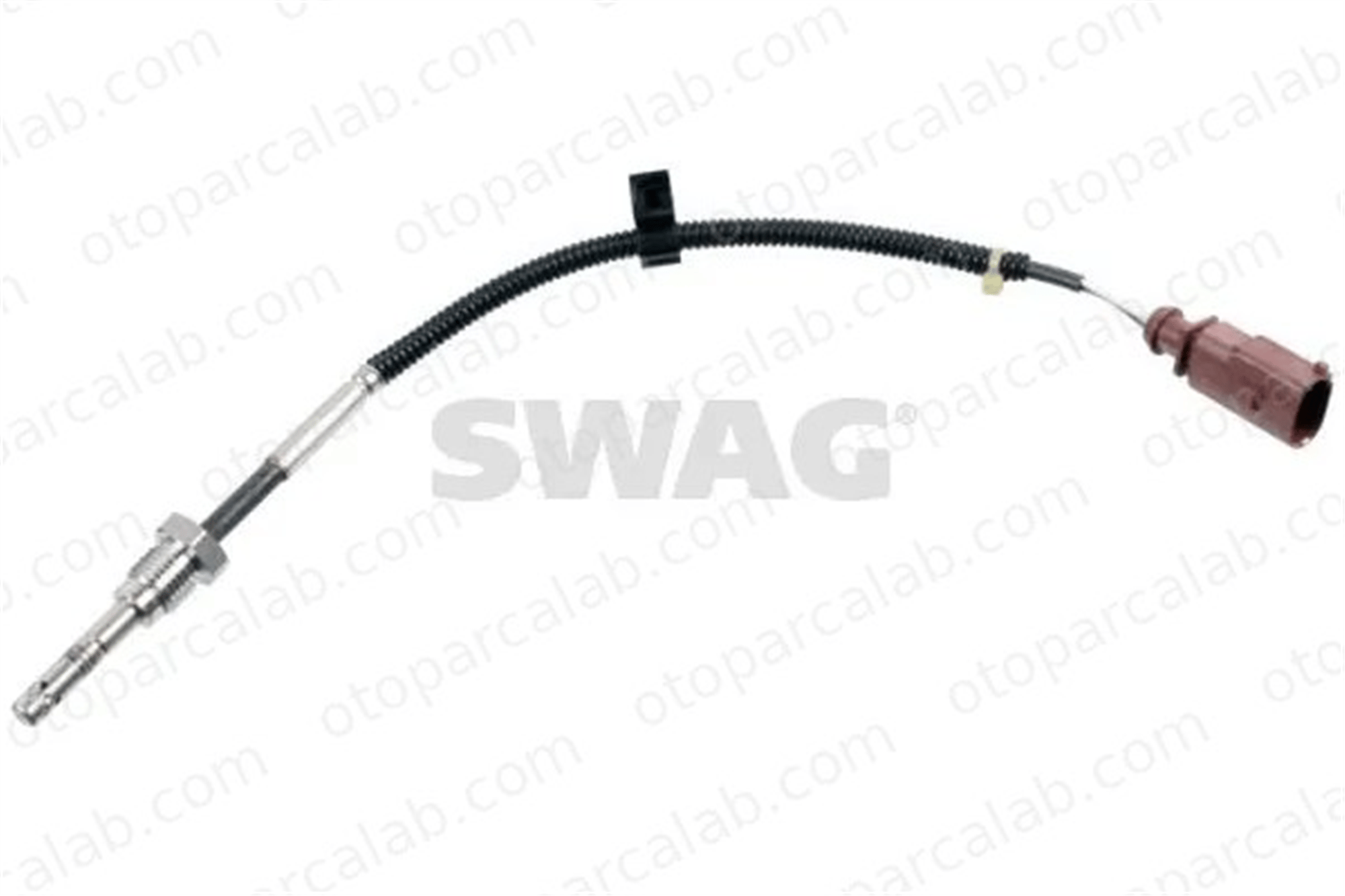 SWAG 33 11 0022 Egzoz Sıcaklık Sensörü AUDI A8 D4 PORSCHE MACAN 4H0906088AB