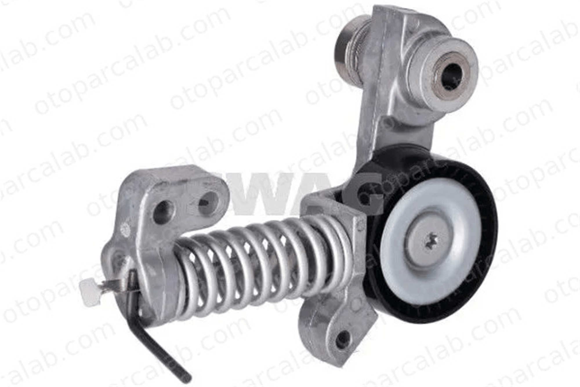 SWAG 33 11 0228 Vantilatör Kayış Gergi Rulmanı VOLVO V90 II Station wagon S90 II 32249370 31339945