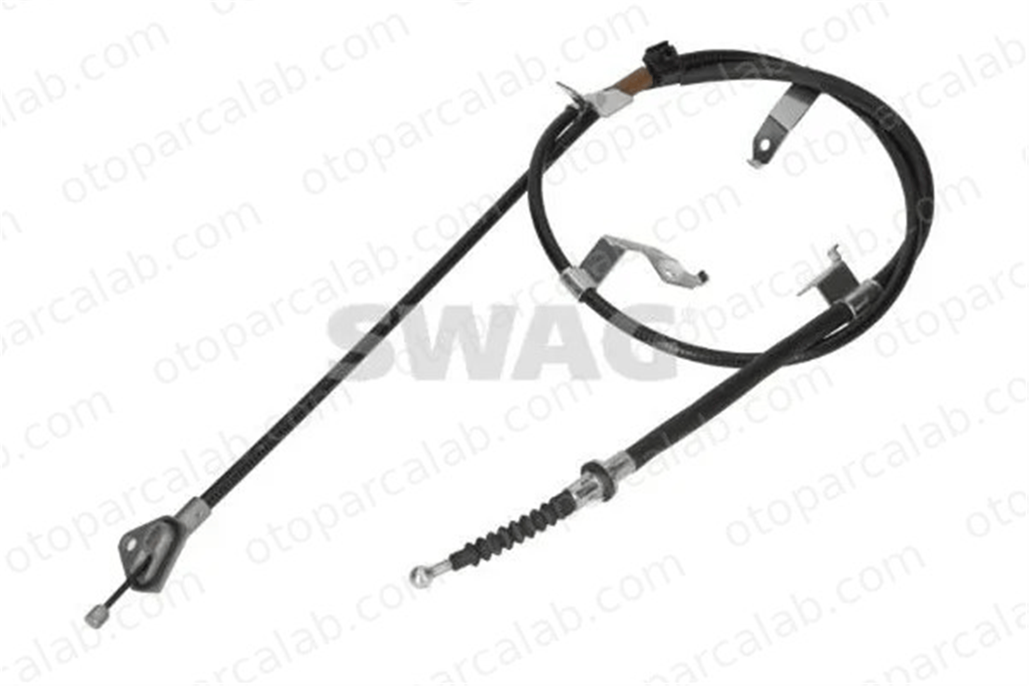 SWAG 33 11 0633 El Fren Teli Arka Sağ veya Sol TOYOTA COROLLA Sedan AURIS 4643002300