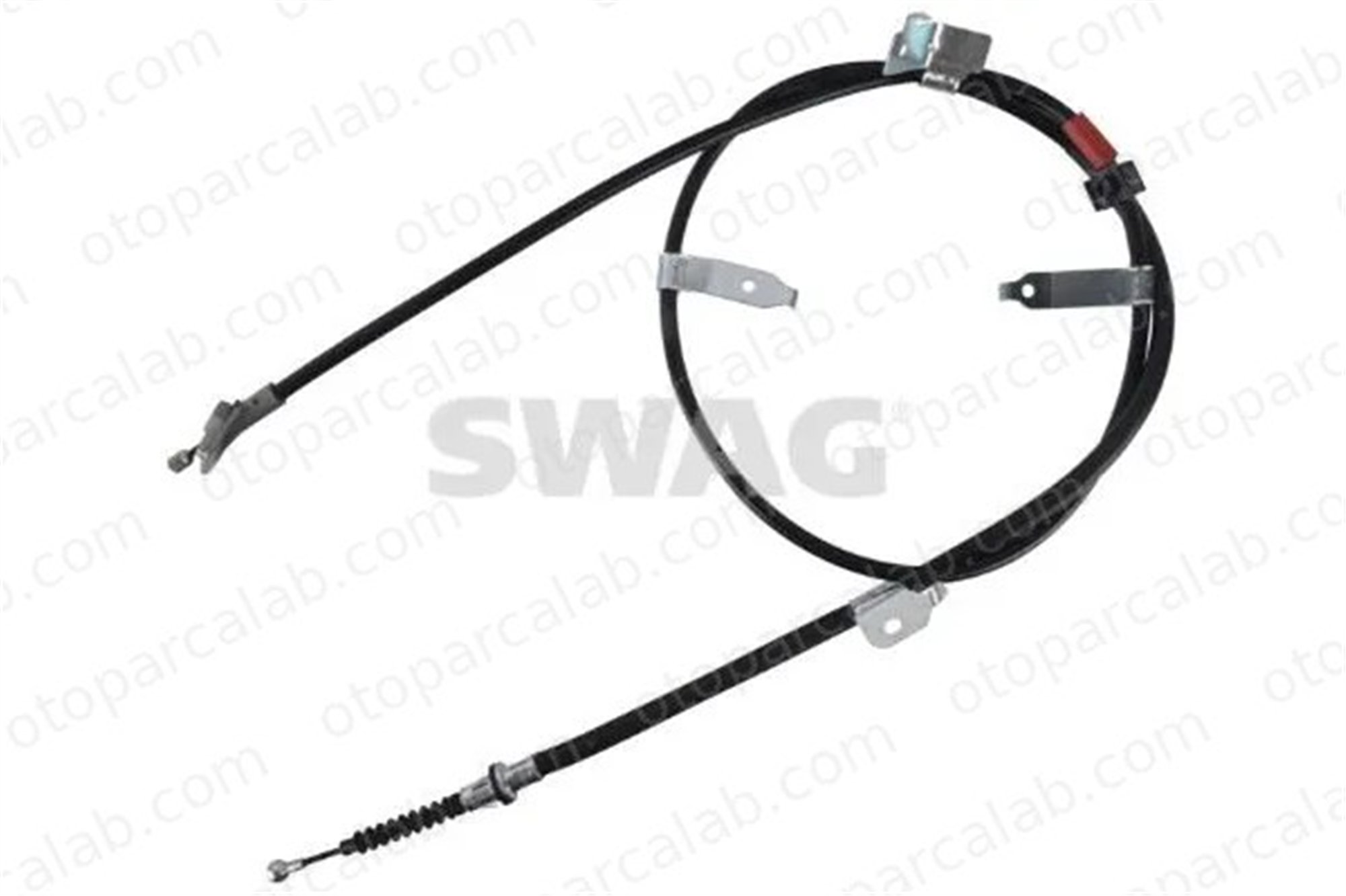 SWAG 33 11 0634 El Fren Teli Arka Sağ veya Sol TOYOTA COROLLA Sedan AURIS 4642002300