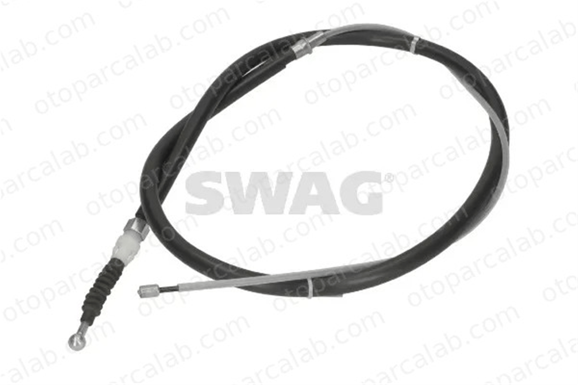 SWAG 33 11 0910 El Fren Teli Arka Sağ veya Sol SEAT TOLEDO IV SKODA RAPID 6R0609721E