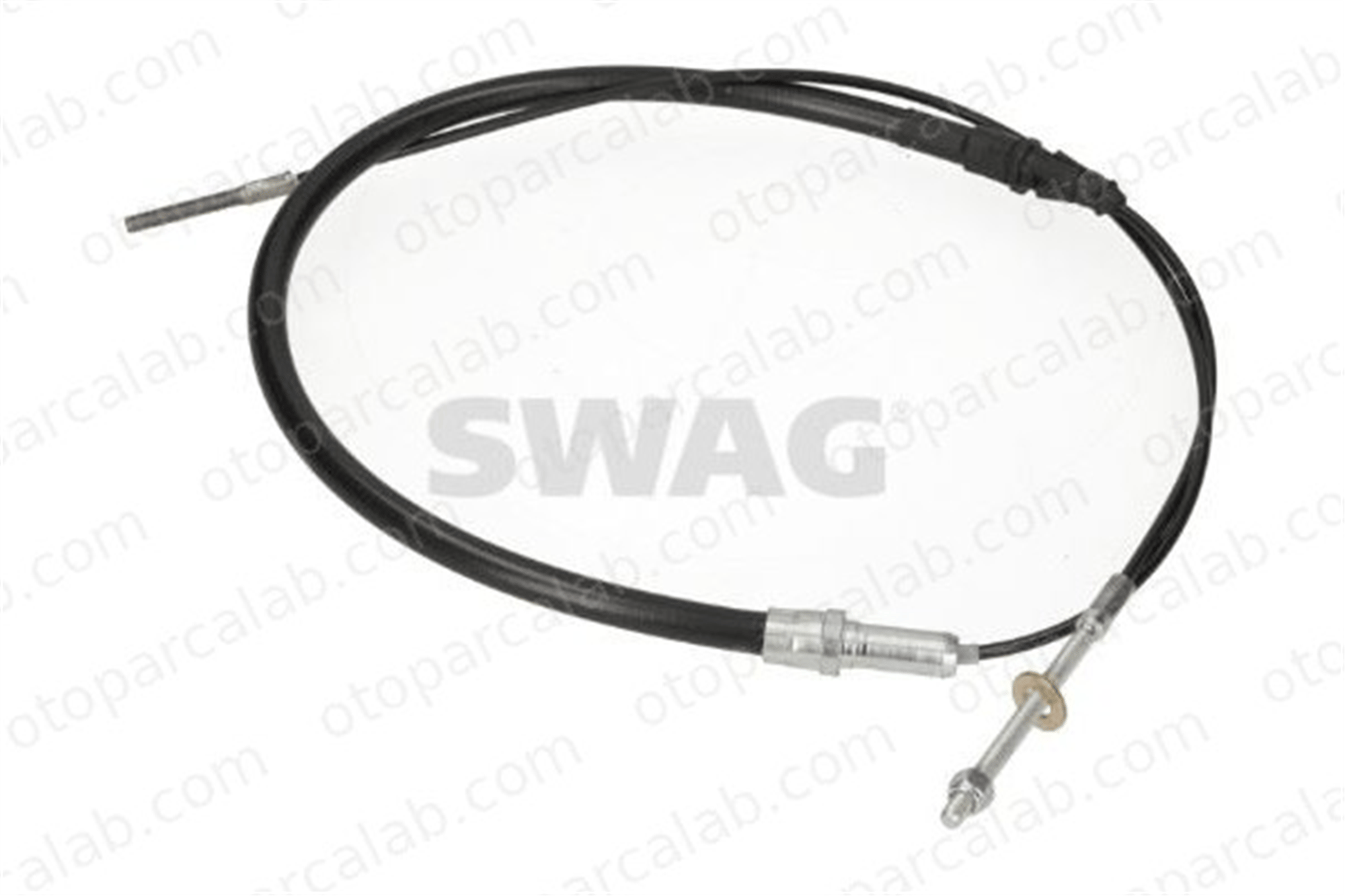 SWAG 33 11 1190 El Fren Teli Ön Sağ veya Sol VW TRANSPORTER T5 Minibüs/Otobüs TRANSPORTER T5 Panelvan/Van 7H0711476B 7H0711476C