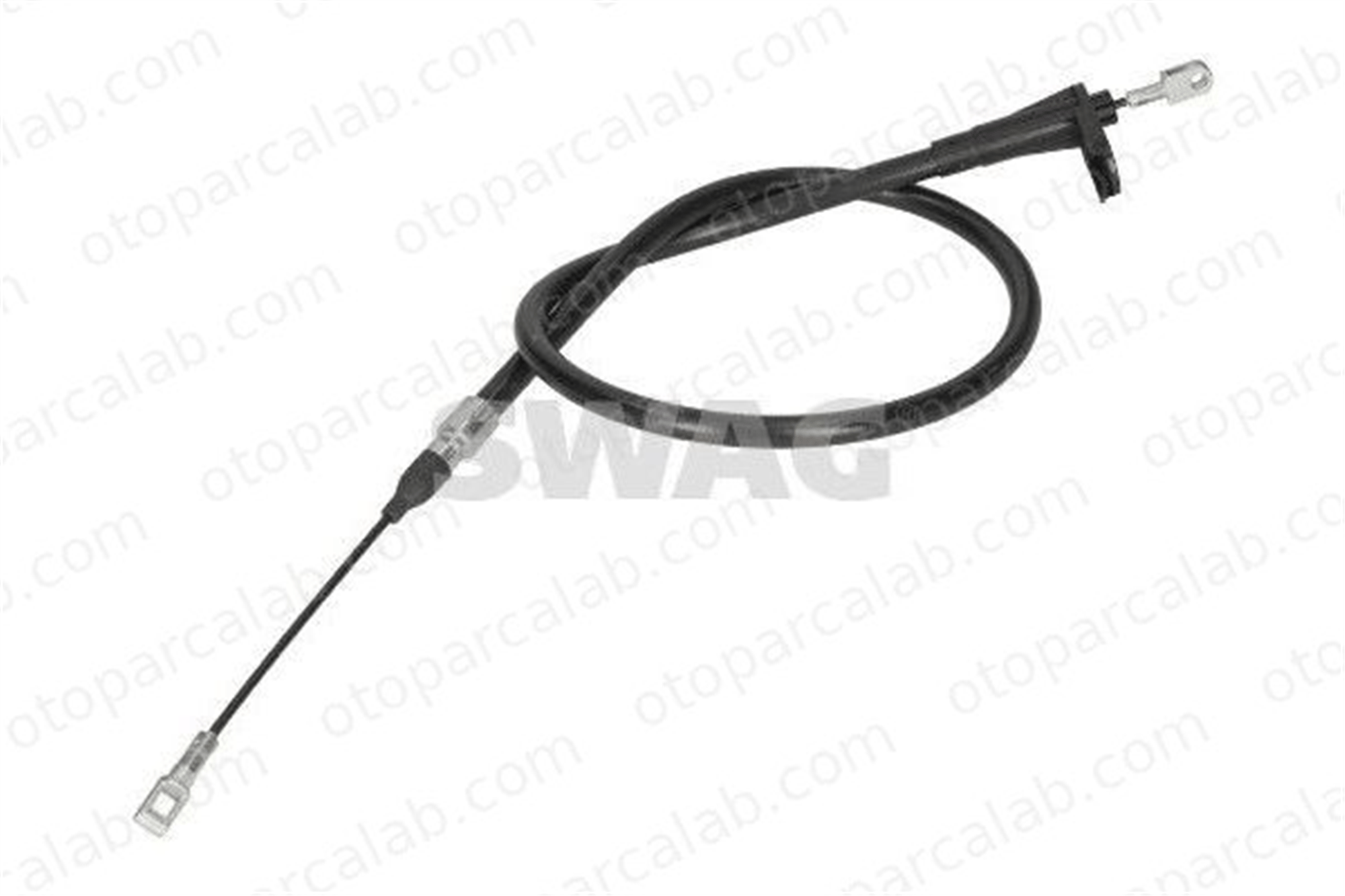 SWAG 33 11 1350 El Fren Teli Arka Sağ veya Sol MERCEDES-BENZ 124 Sedan 124 T-Model 1244201185 2014200685