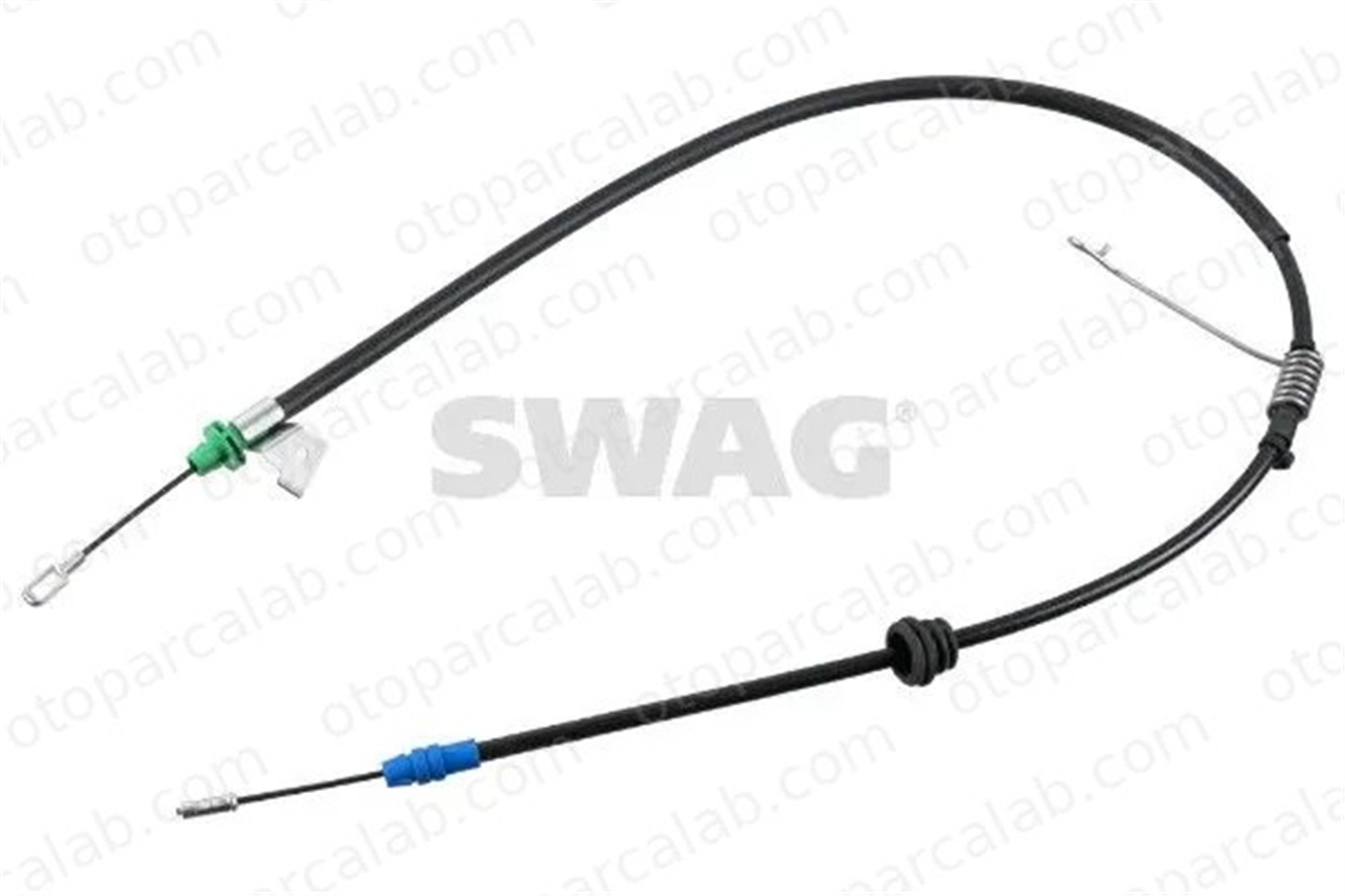 SWAG 33 11 1781 El Fren Teli Arka Sol FORD TRANSIT V363 Platform şasi TRANSIT V363 Panelvan/Van 2034866 BK212A809AJ