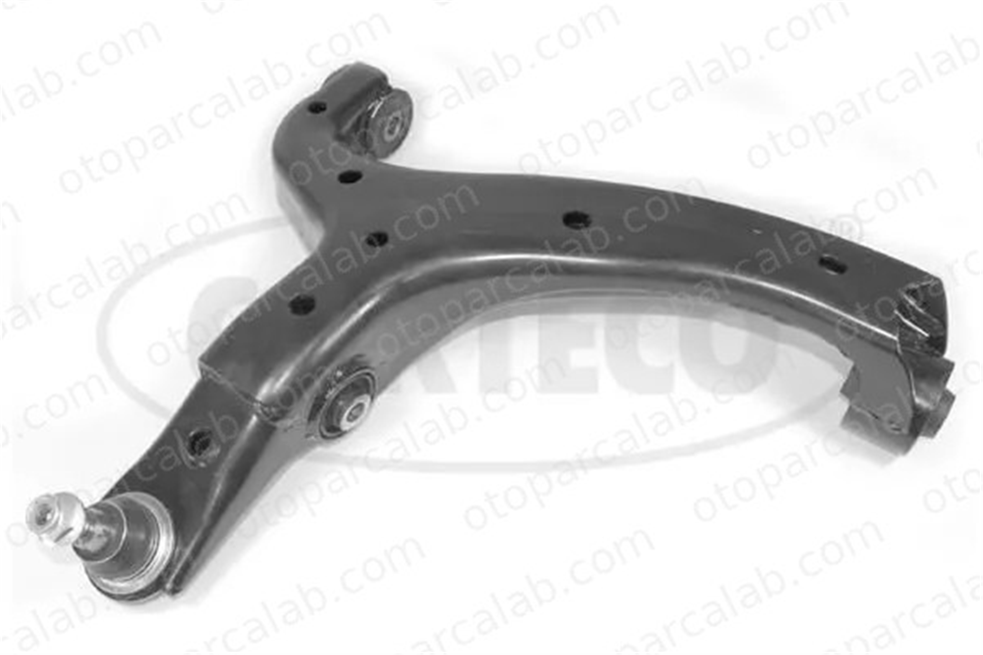 SWAG 33 11 2149 Salıncak Ön Alt Sağ VW AMAROK AMAROK Platform şasi 2H0407152A