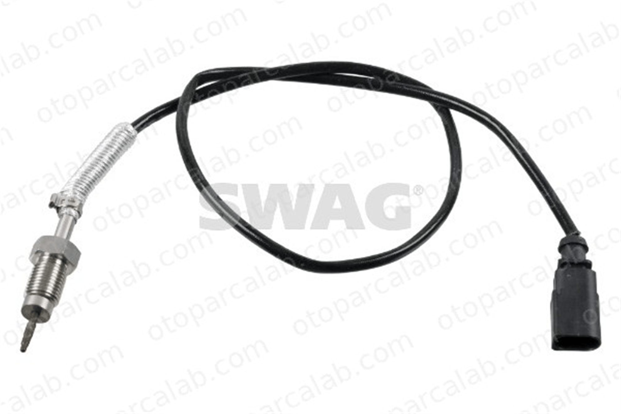 SWAG 33 11 3091 Egzoz Sıcaklık Sensörü VW MULTIVAN T6 TRANSPORTER T6 / CARAVELLE T6 Minibüs/Otobüs 4L906088DF 04L906088DF