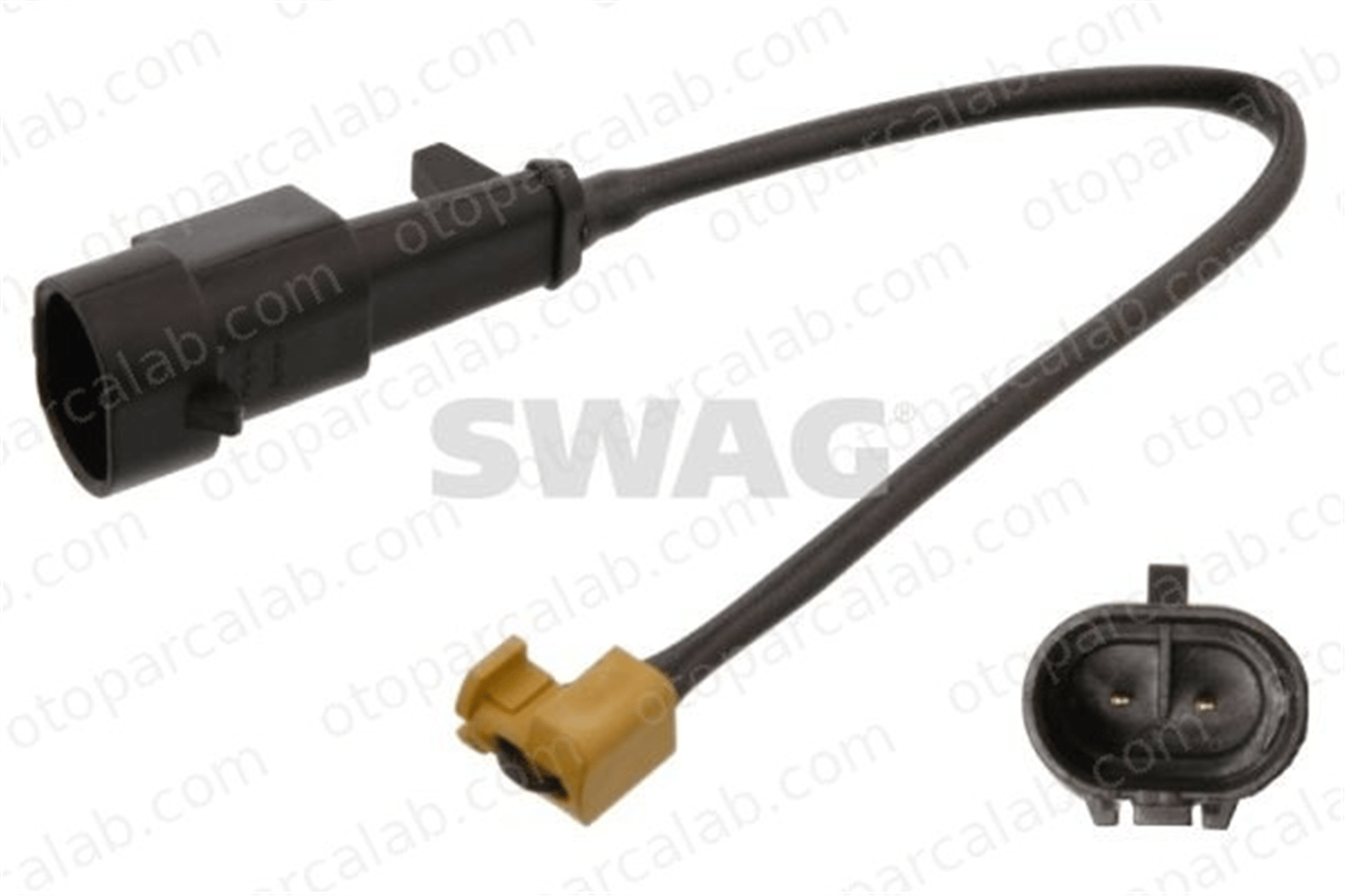 SWAG 37 93 5447 Balata İkaz Kablosu Ön IVECO DAILY IV Platform şasi DAILY IV Panelvan/Van 2992393 42548195