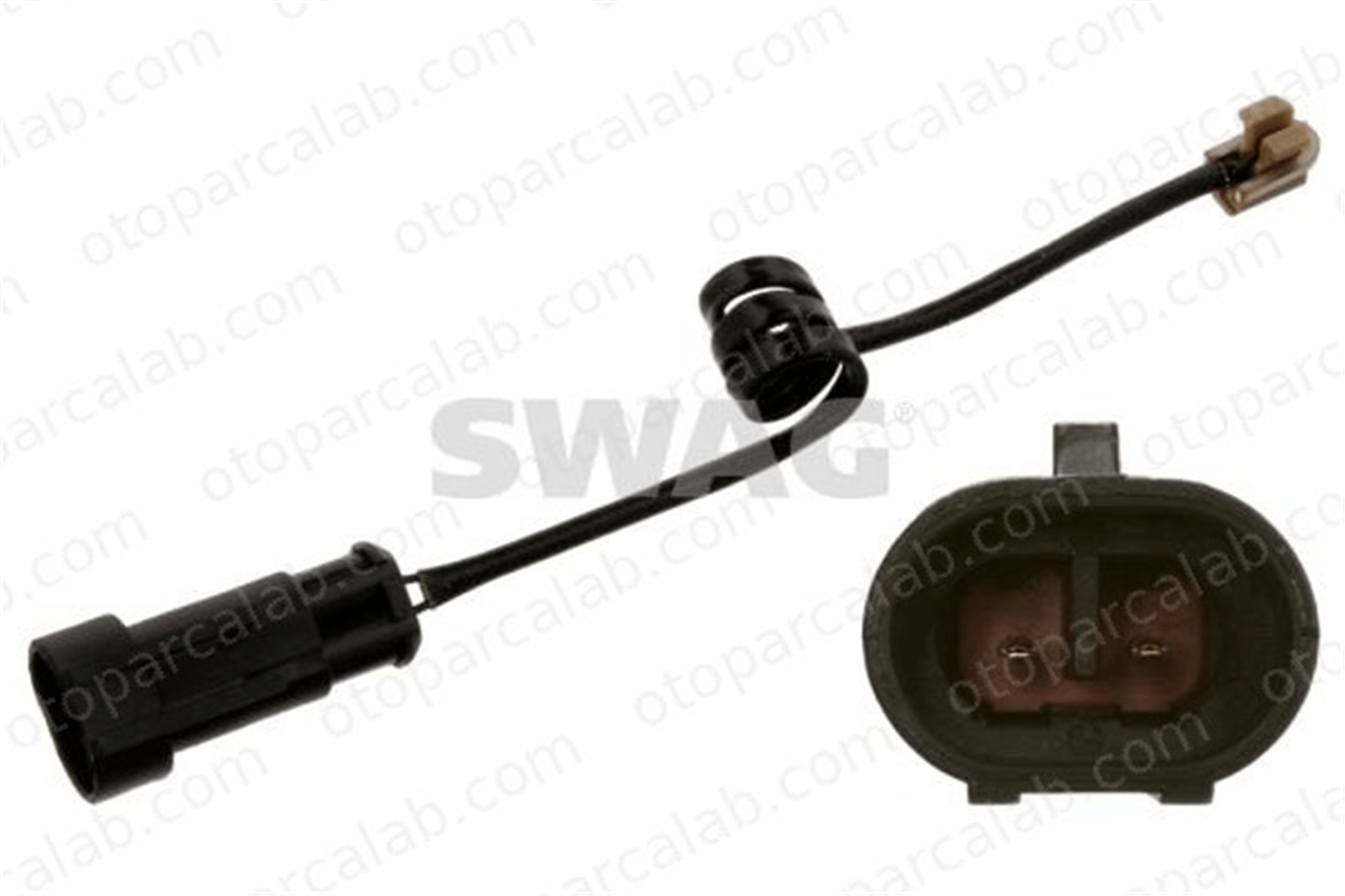 SWAG 37 93 5448 Balata İkaz Kablosu Ön IVECO DAILY IV Platform şasi DAILY IV Panelvan/Van 42567354 42556205