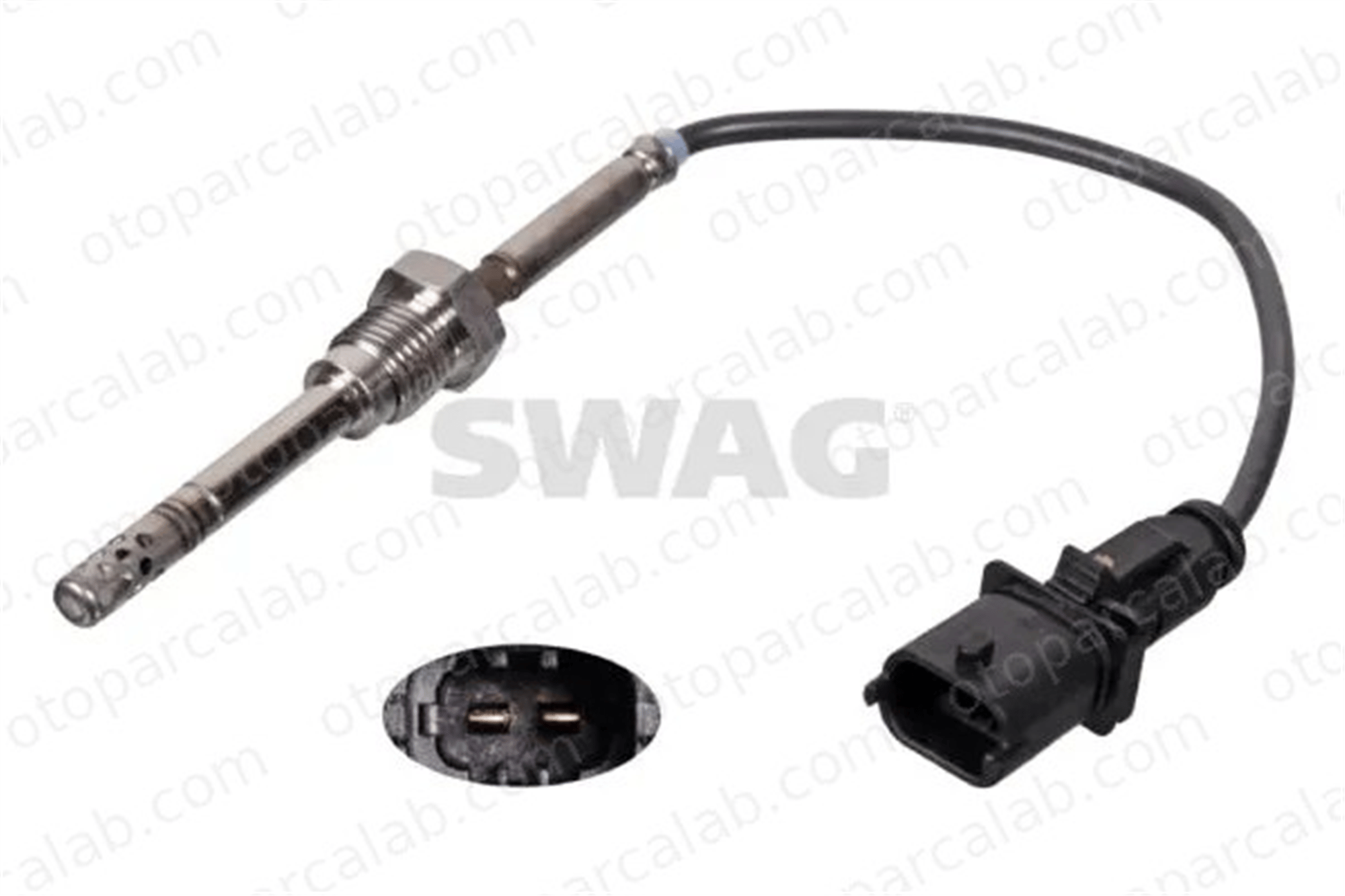 SWAG 40 10 0822 Egzoz Sıcaklık Sensörü OPEL CORSA D CORSA D Kasa/eğik arka 55564977 855457