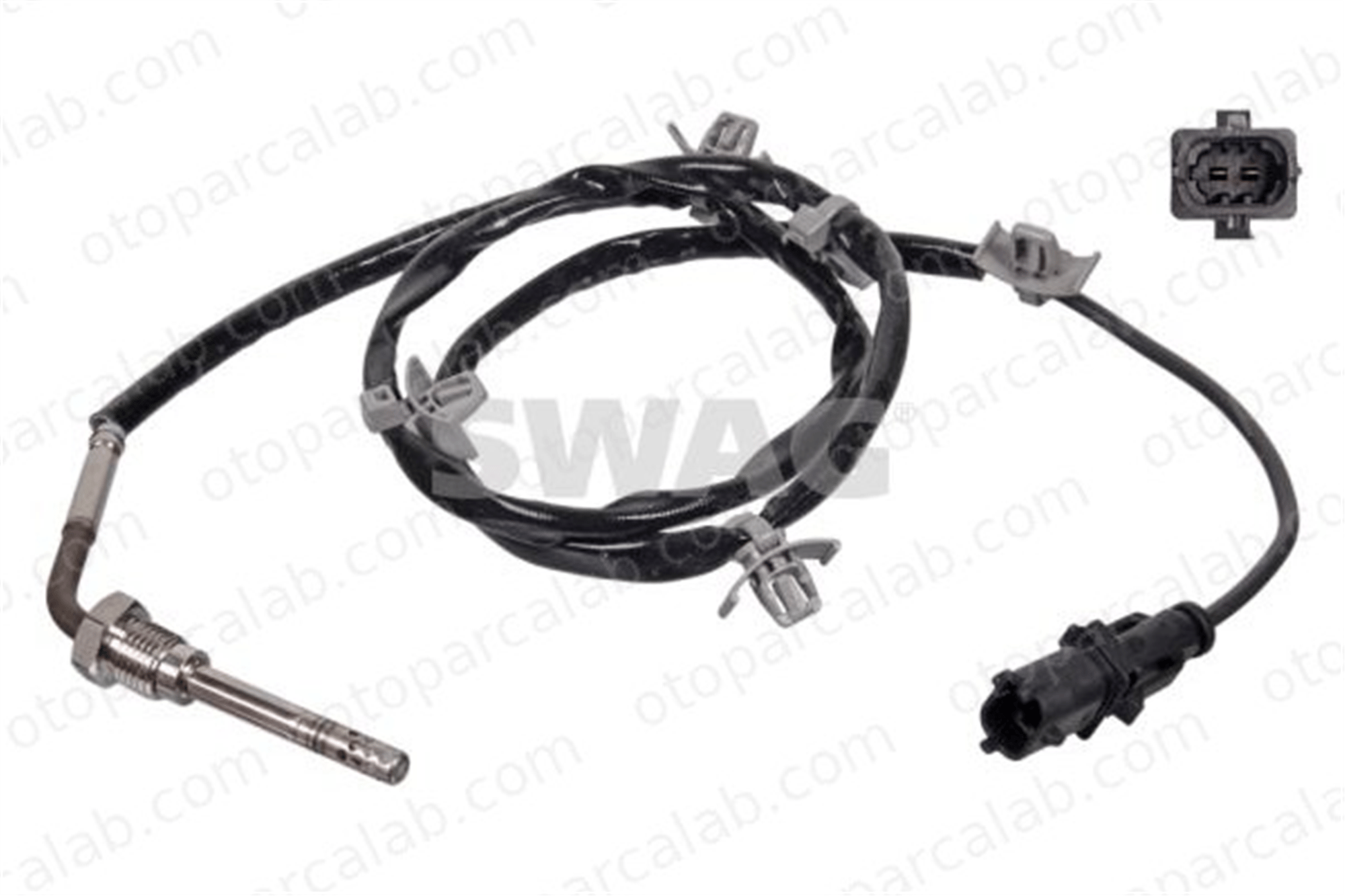 SWAG 40 10 0843 Egzoz Sıcaklık Sensörü OPEL MOKKA / MOKKA X CHEVROLET TRAX 55580026 1247484