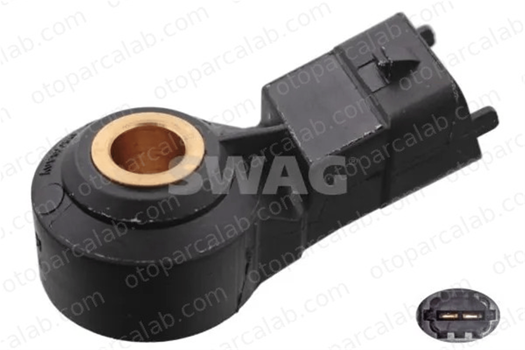 SWAG 40 10 0984 Vuruntu Sensörü OPEL AGILA ASTRA G Hatchback 90543510 090543510