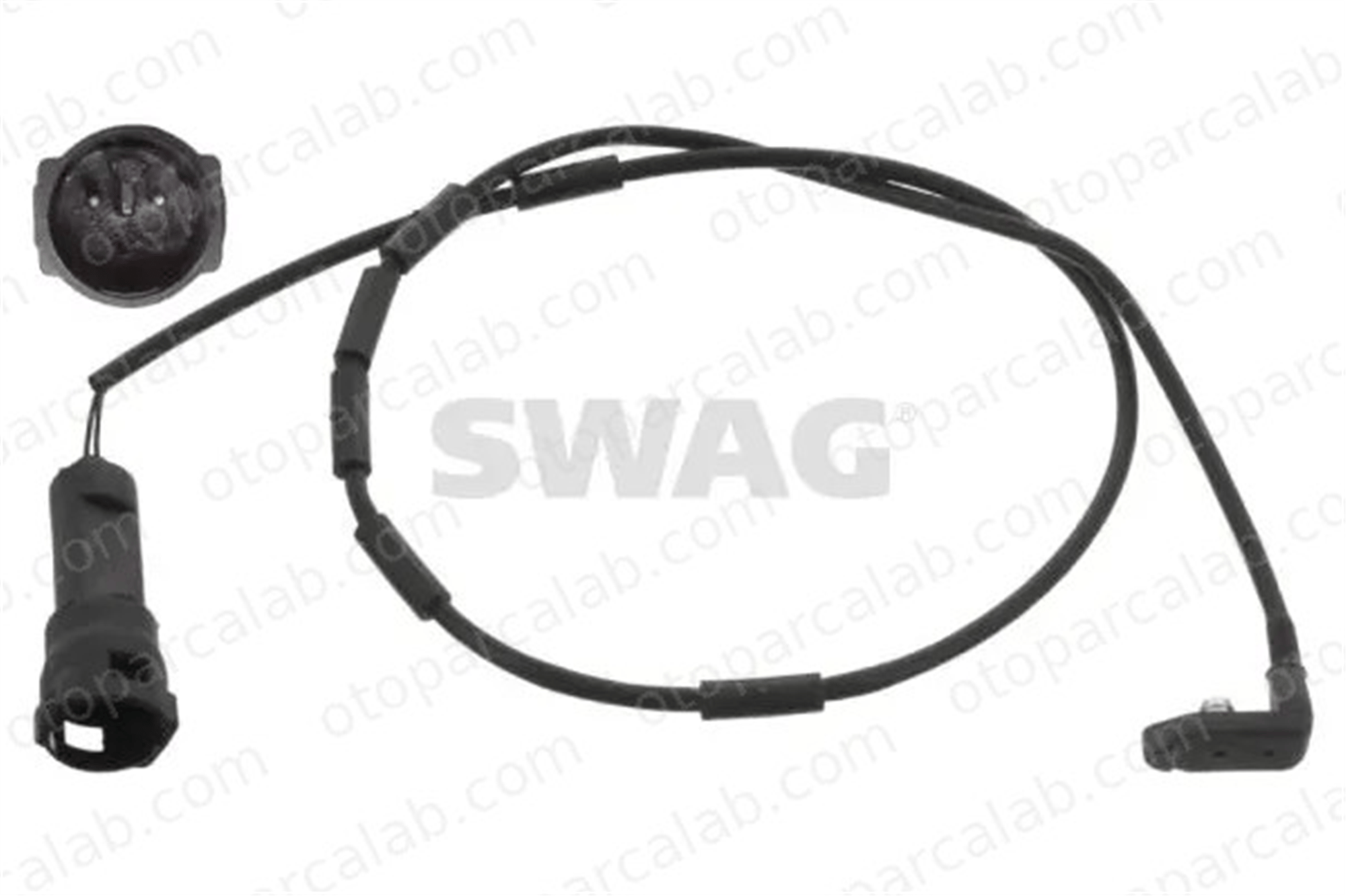 SWAG 40 90 5109 Balata İkaz Kablosu Ön OPEL ASTRA F Station wagon ASTRA F 90425491 090425491