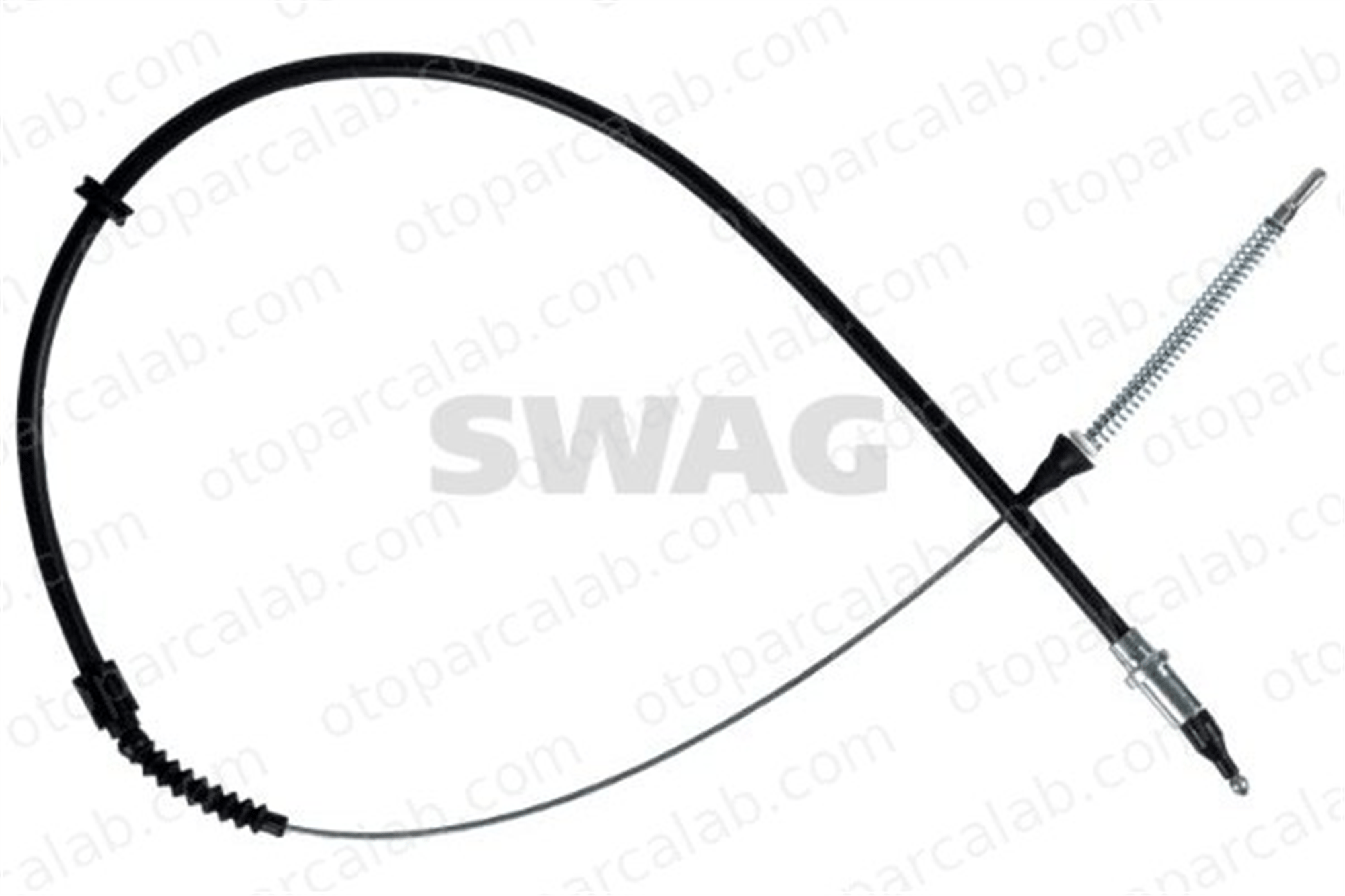 SWAG 40 91 7307 El Fren Teli Arka Sol OPEL COMBO Kasa/büyük limuzin CORSA B 40917307 522615