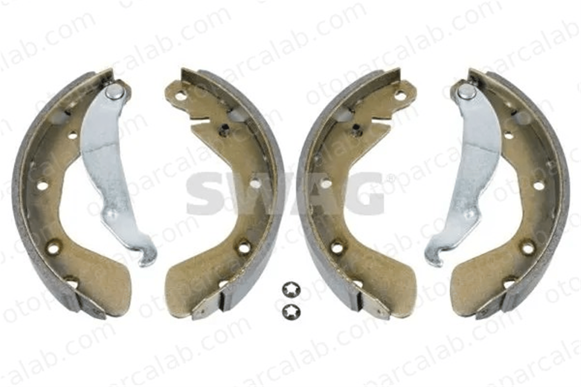SWAG 40 91 7456 Fren Pabuçlu Balata Arka OPEL CORSA A Hatchback KADETT E 90542862 90421796