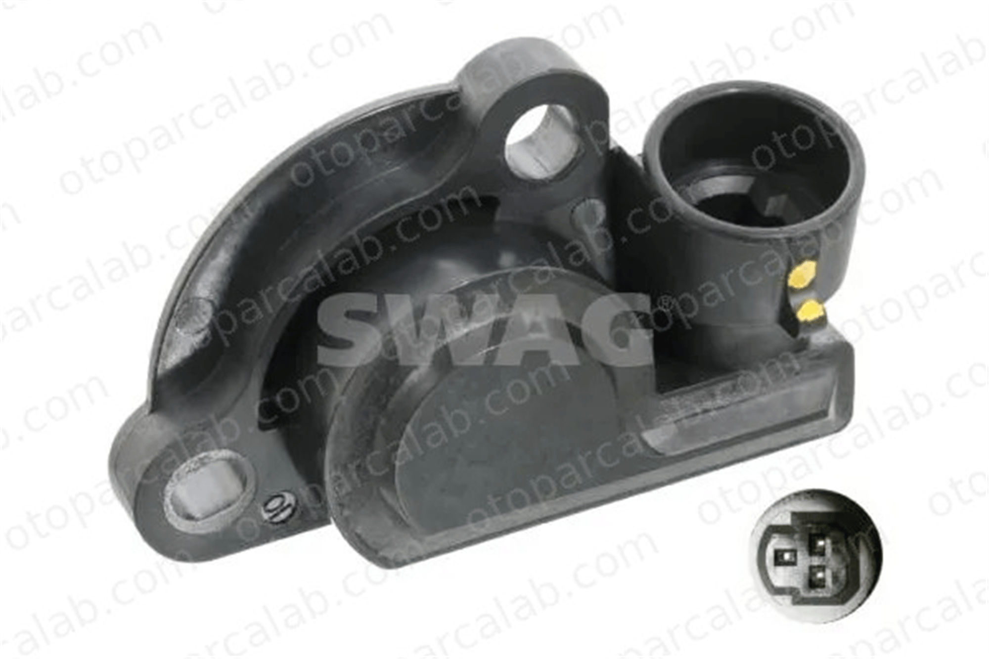 SWAG 40 91 7731 Gaz Kelebeği Sensörü CHEVROLET SPARK OPEL TIGRA 17087653 17106681