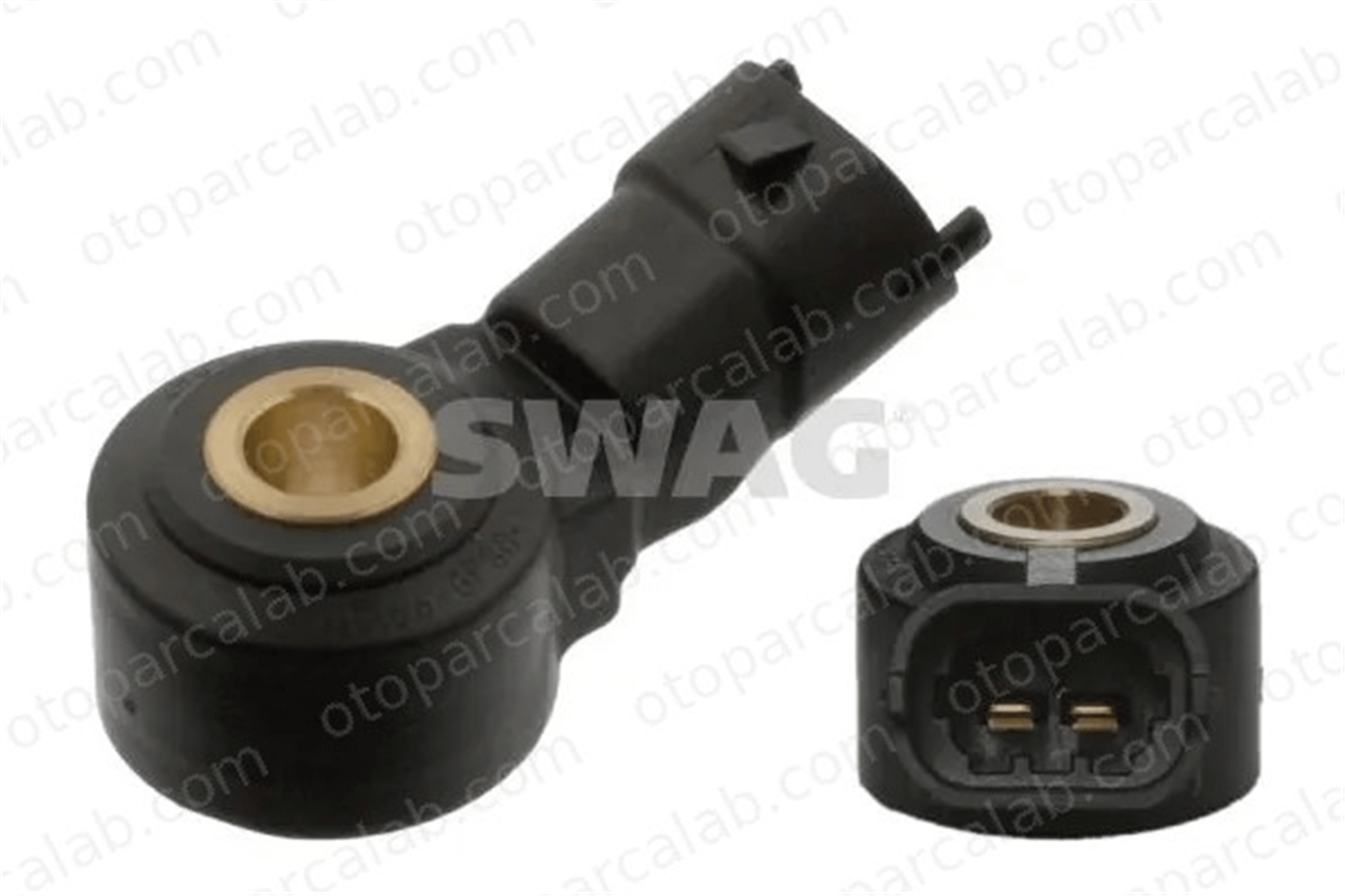 SWAG 40 93 7053 Vuruntu Sensörü ALFA ROMEO MITO PORSCHE 911 55187820 6235619